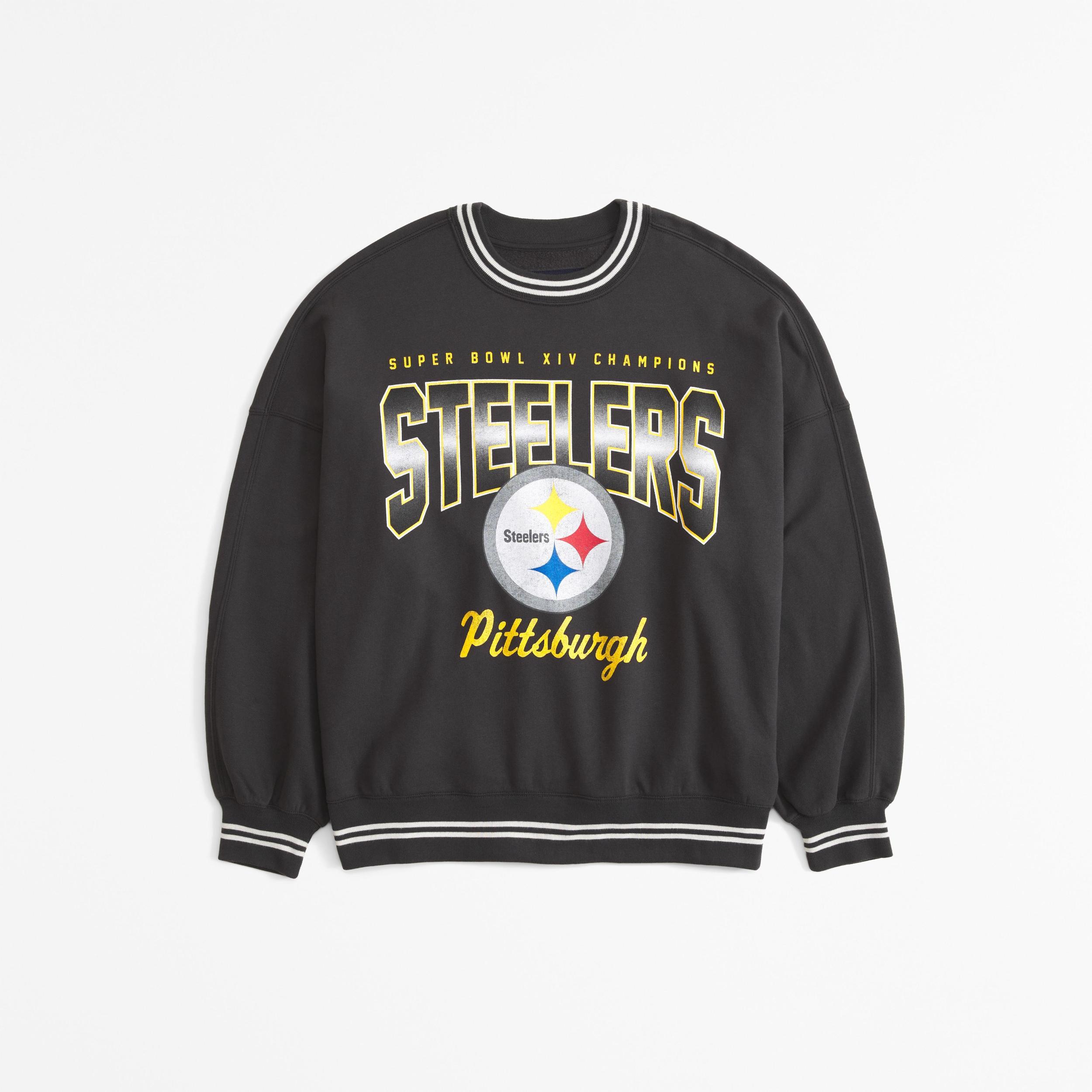 Jacksonville Jaguars Graphic Oversized Sunday Crew Product Image