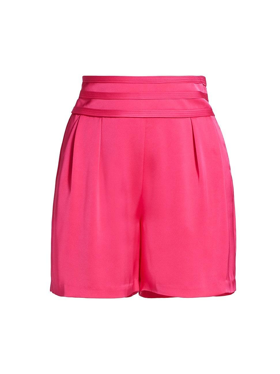 Womens Joss Pleated Shorts Product Image