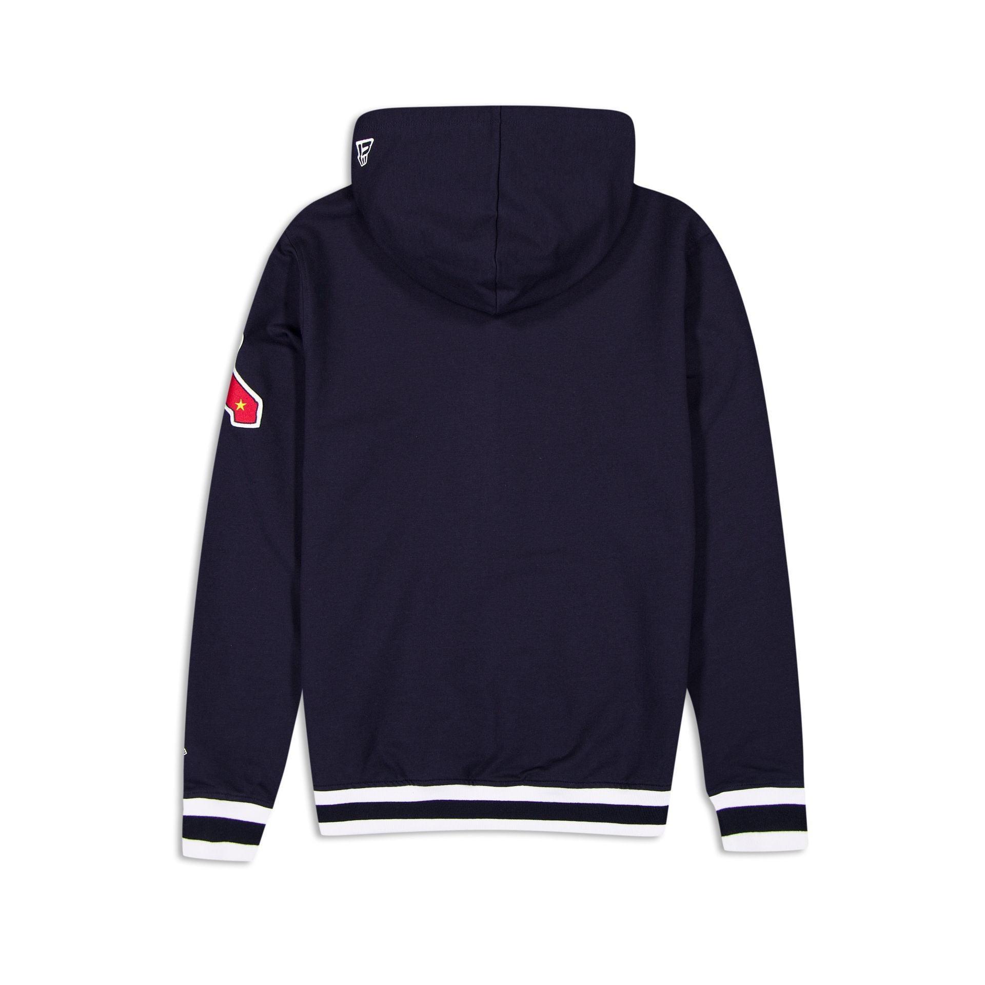 Milwaukee Bucks Logo Select Hoodie Male Product Image