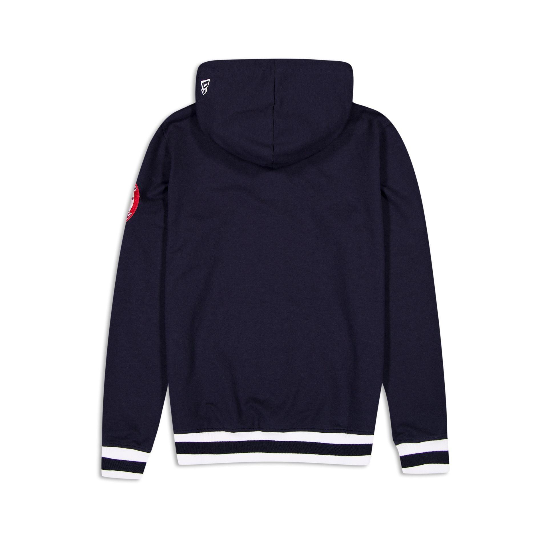Boston Red Sox Coop Logo Select Full-Zip Hoodie Male Product Image