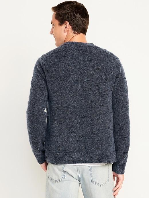 Space-Dye Cardigan Sweater Product Image