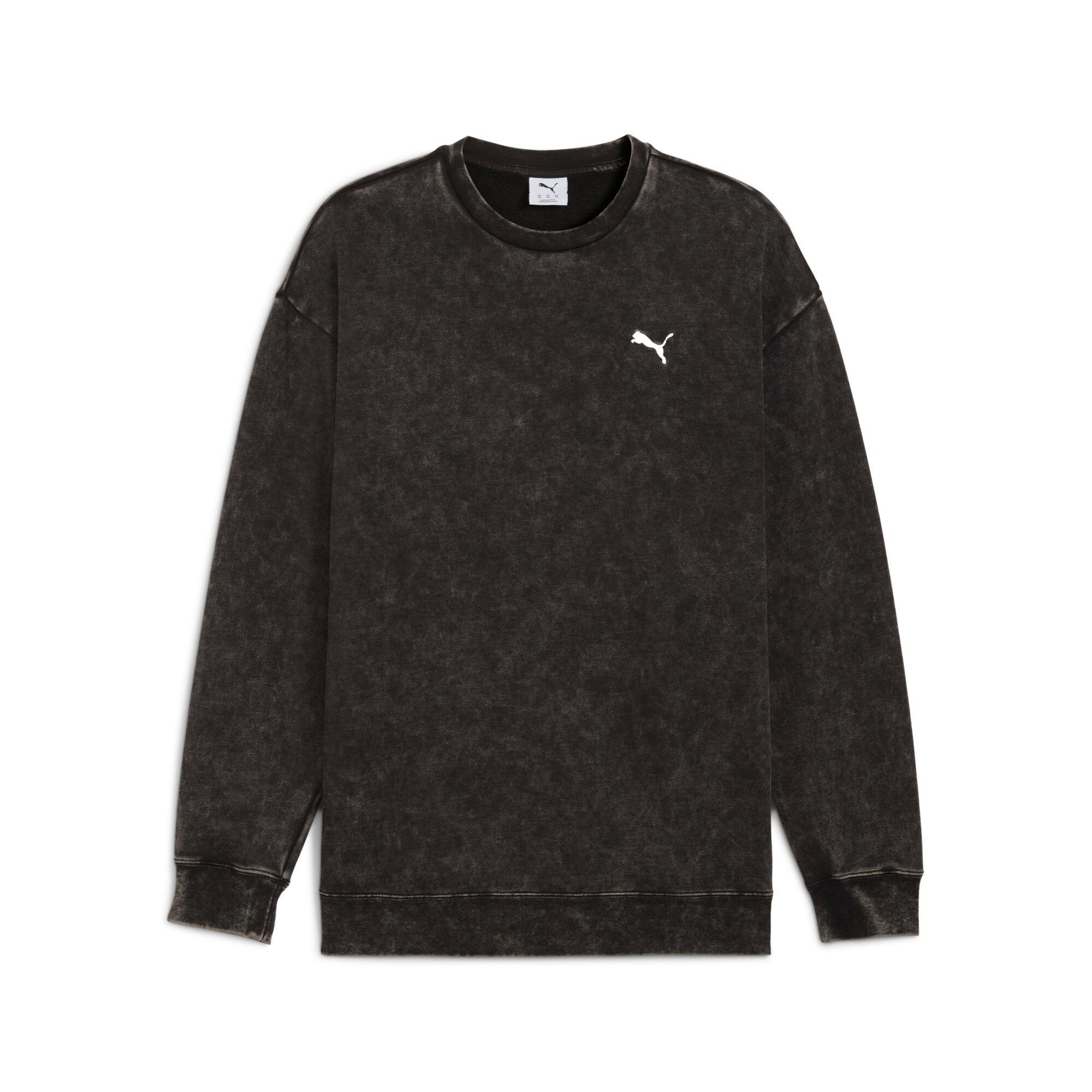 PUMA ESS ELEVATED Wash Crew Men Product Image