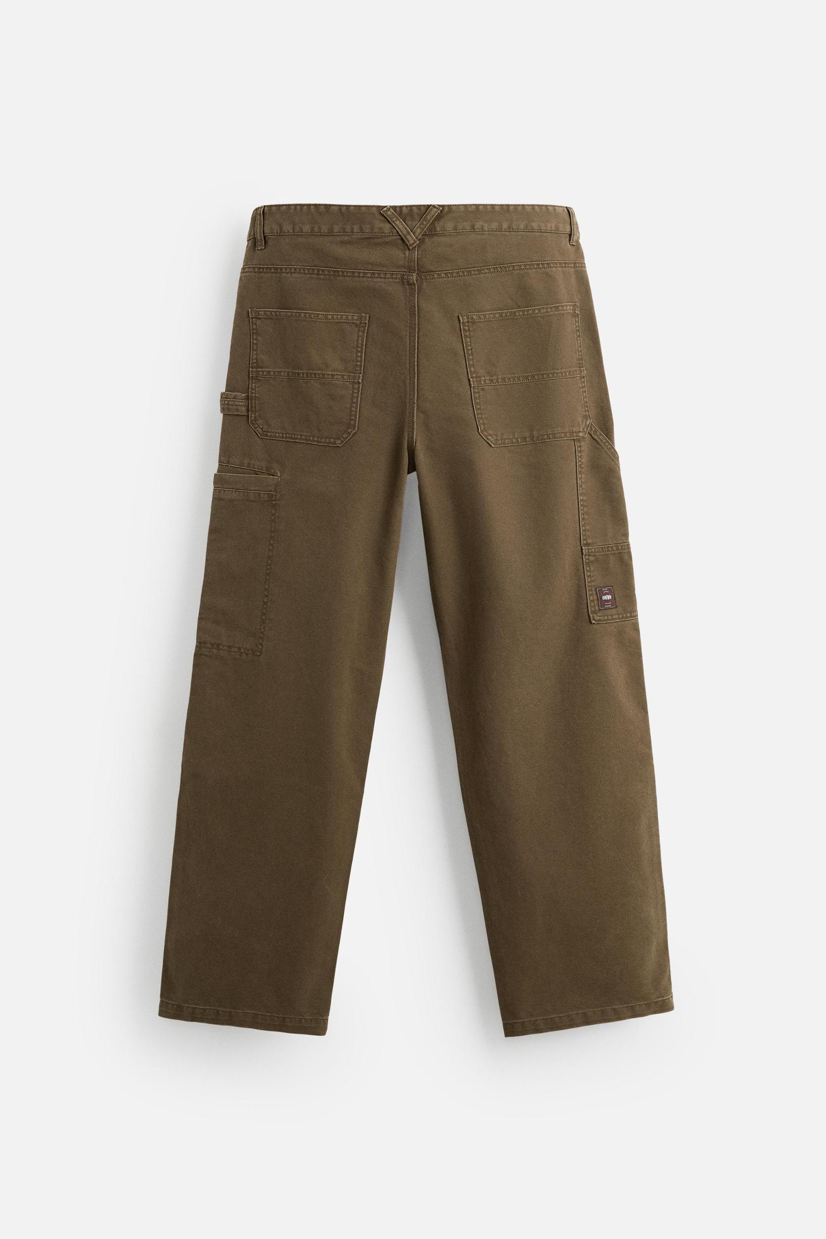 CARPENTER POCKET PANTS Product Image