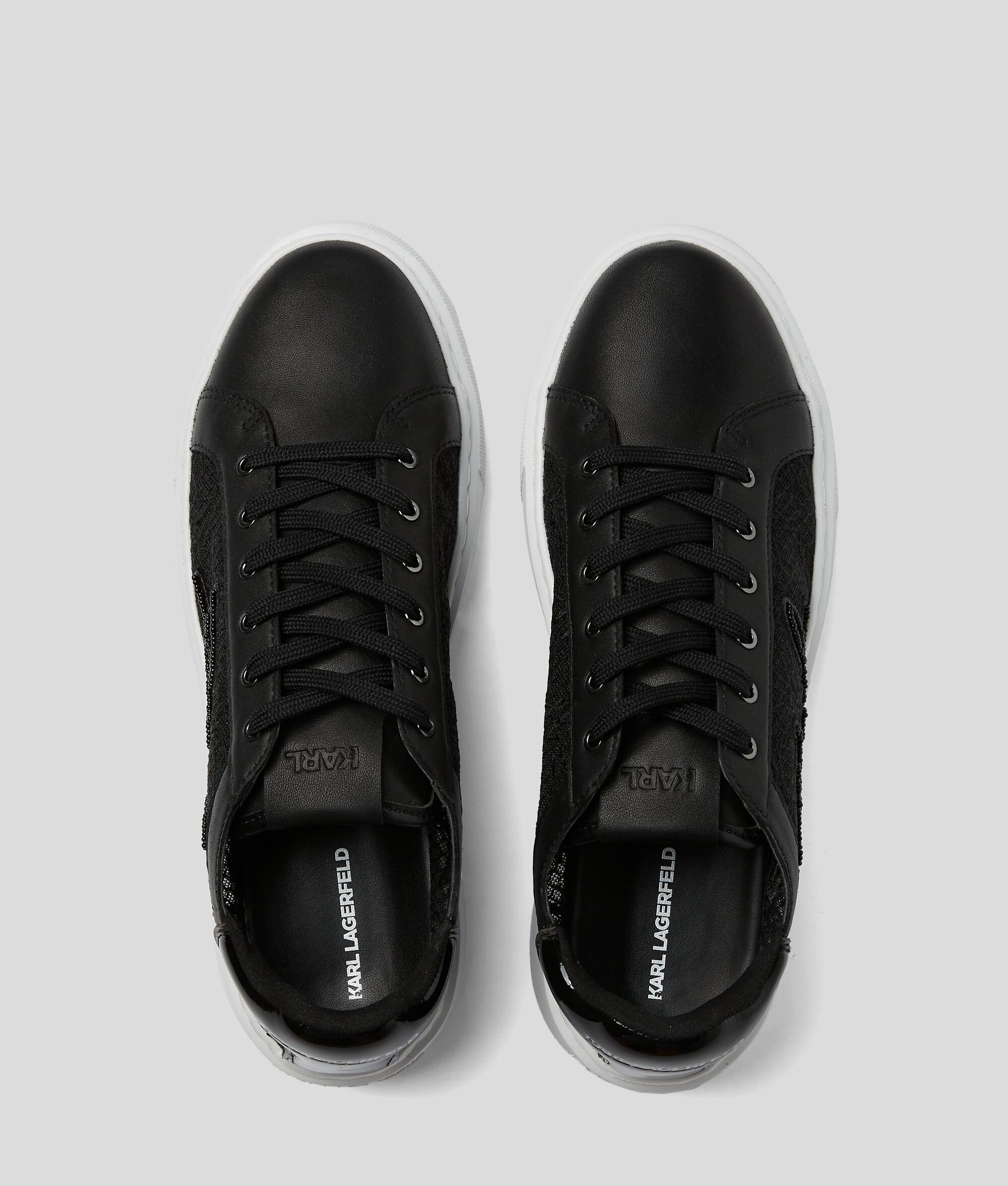SIGNATURE MAXI KUP LACE-UP SNEAKERS Product Image