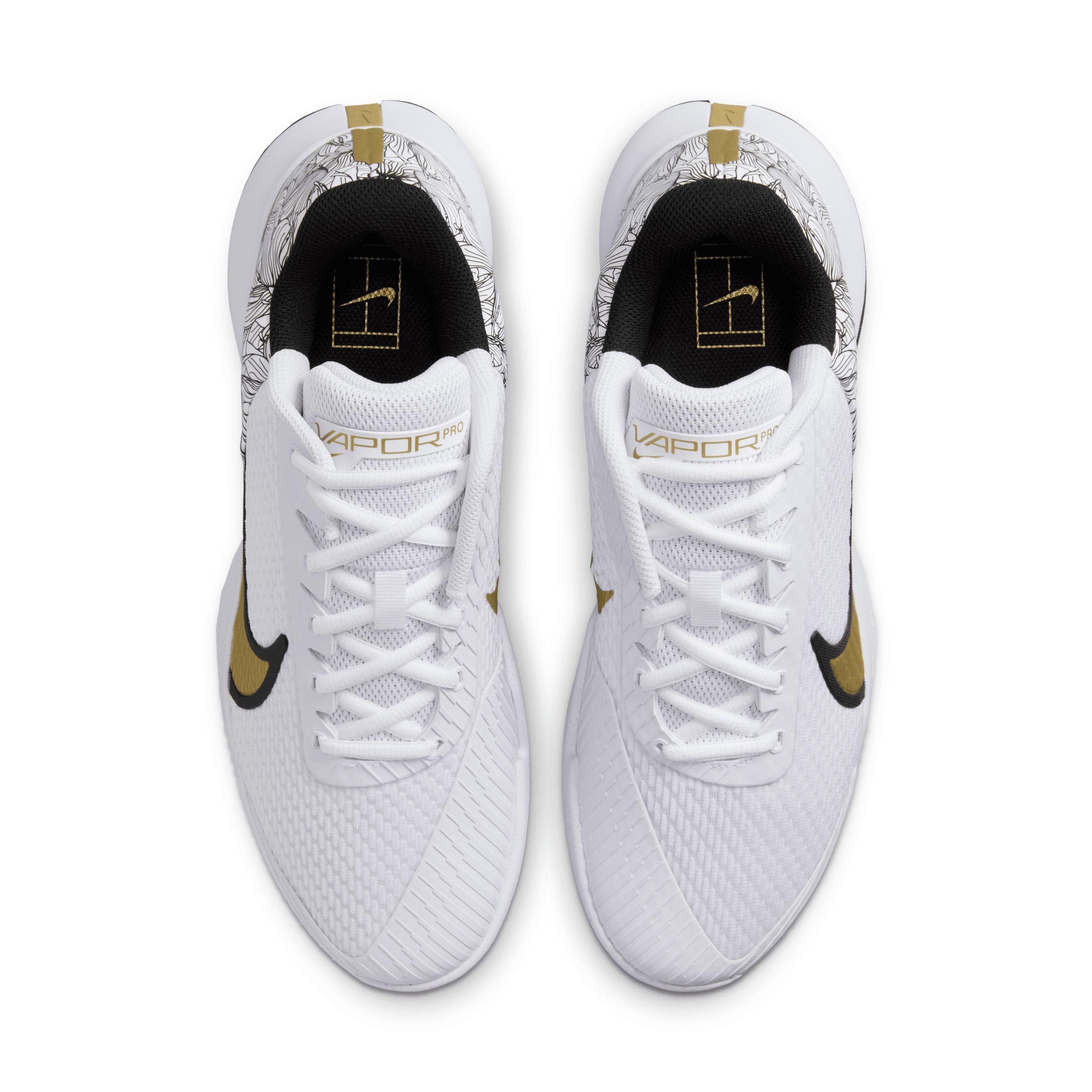 Nike Men's Court Vapor Pro 2 Magnolia Hard Court Tennis Shoes Product Image