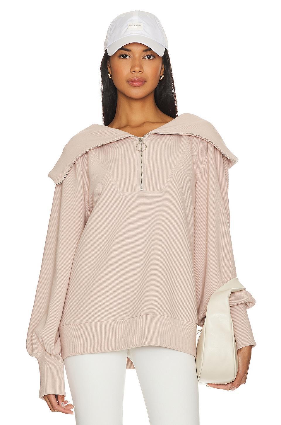 Womens Vine Half-Zip Pullover Product Image