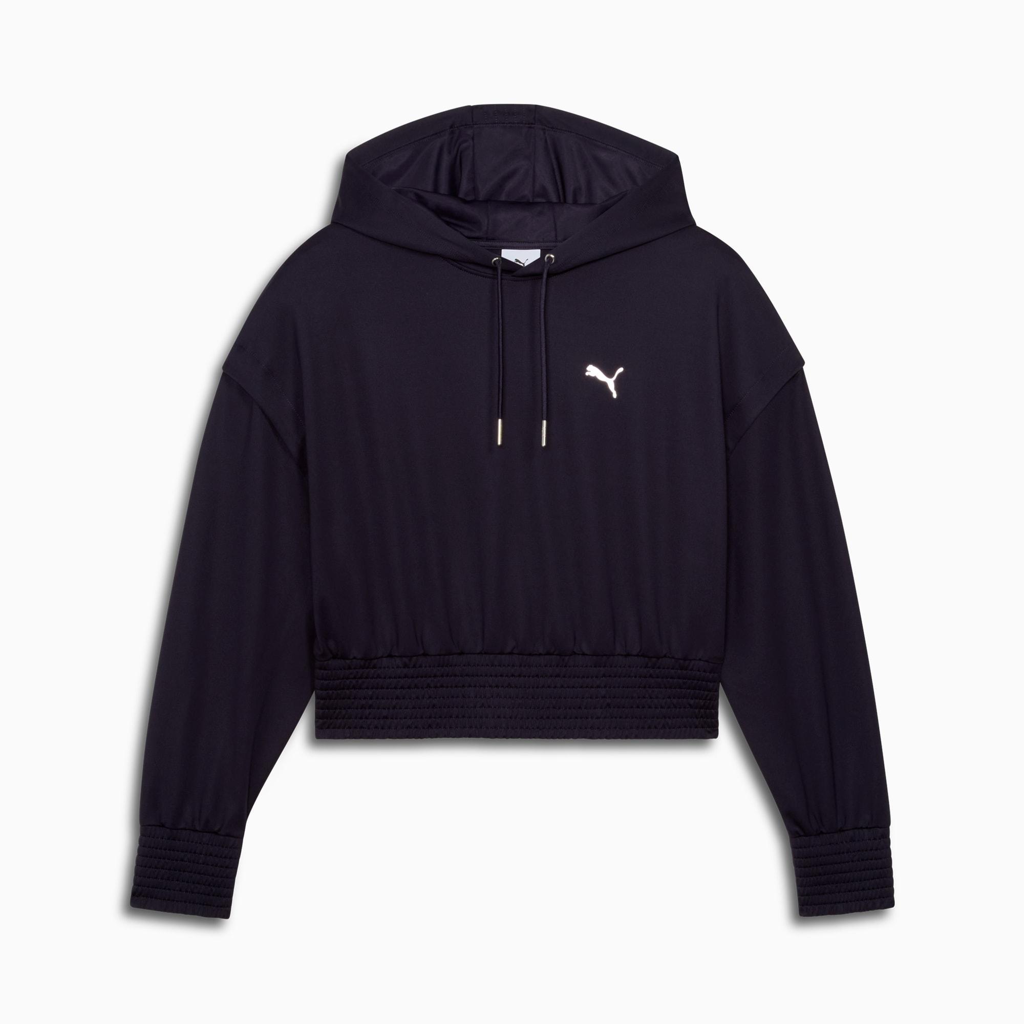 PUMA x LAQUAN SMITH Women's Cropped Hoodie Product Image