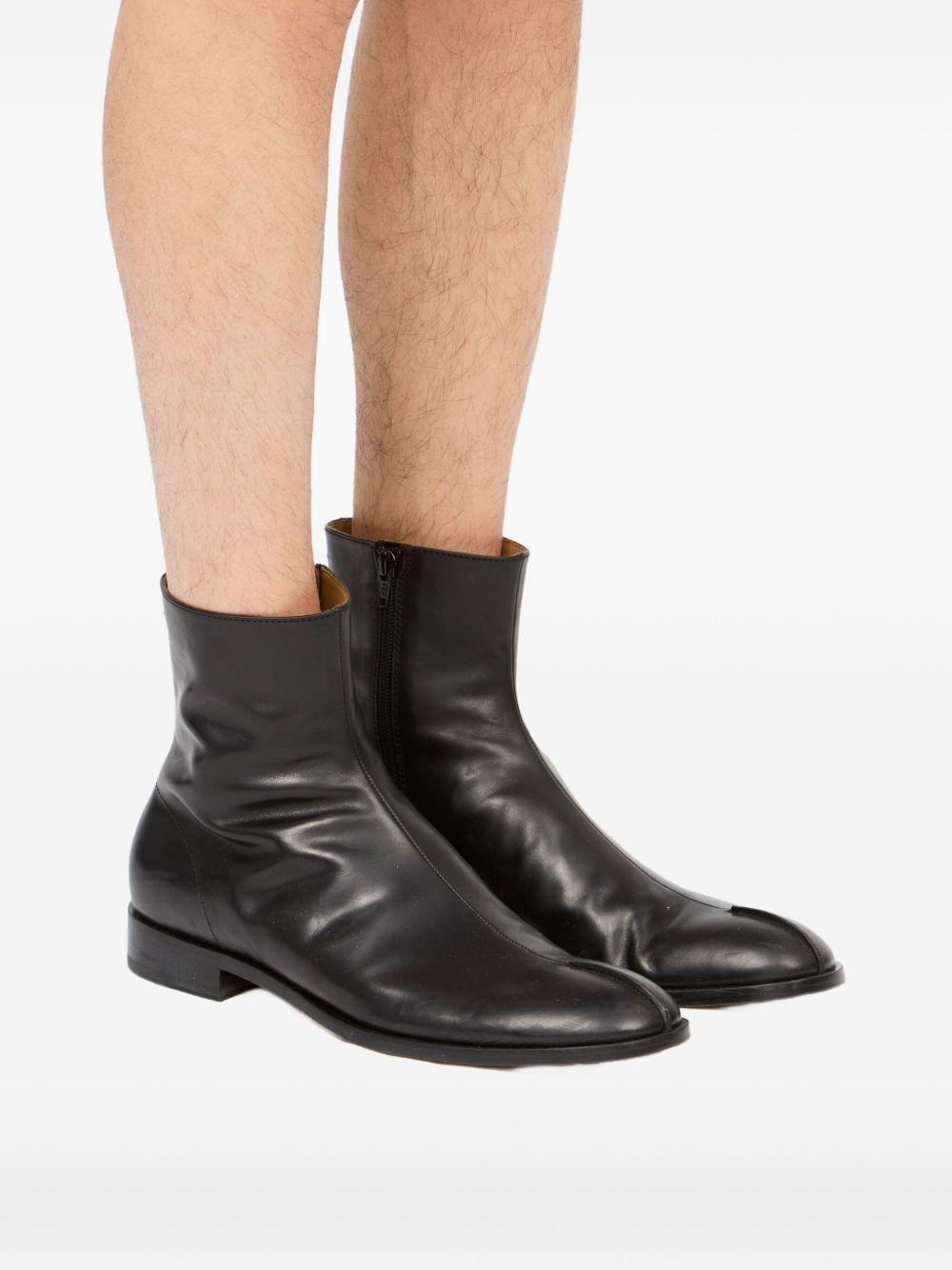 leather ankle boots Product Image