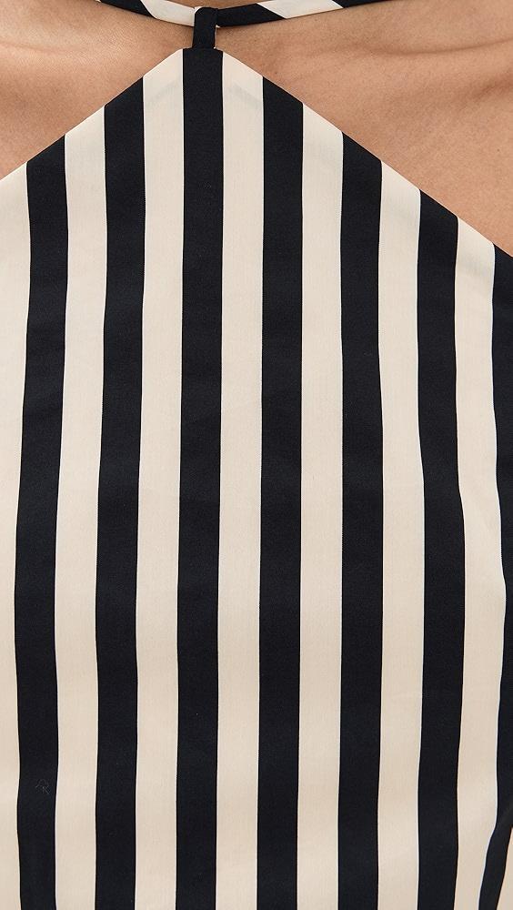SIMONMILLER Kit Poplin Tie Top | Shopbop Product Image