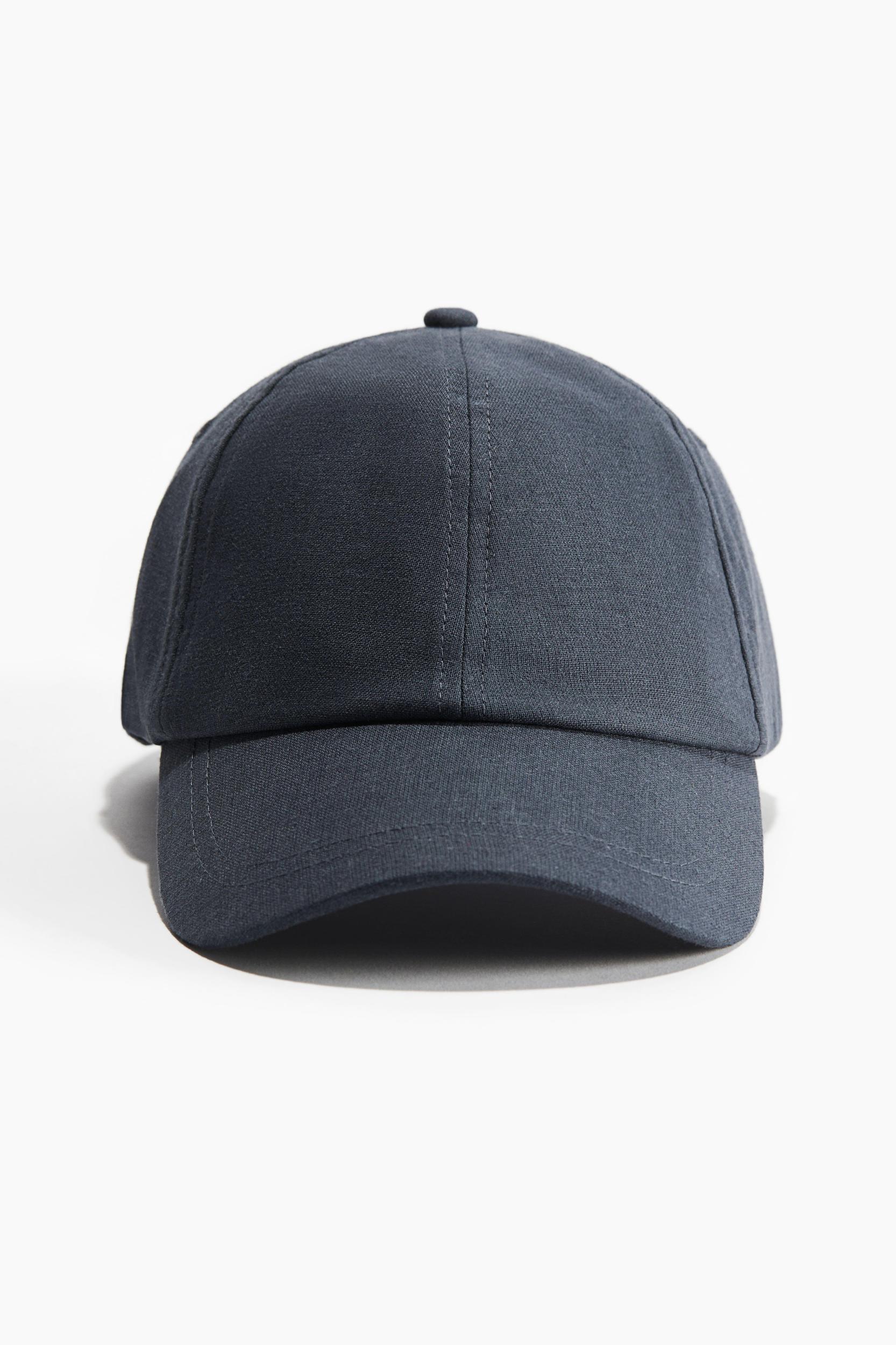 Linen-Blend Cap Product Image