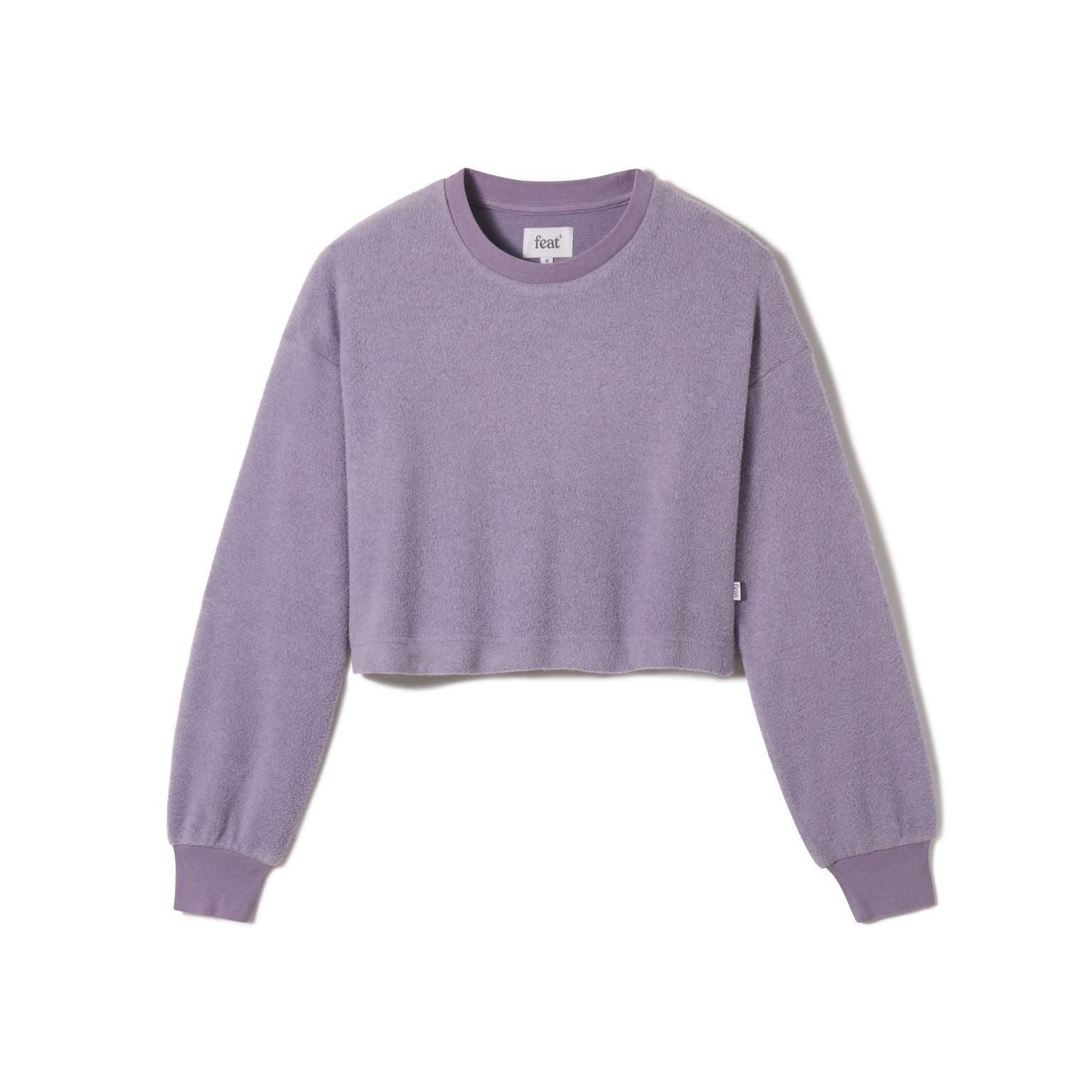 Women's BlanketBlend™ Cropped Crewneck Female Product Image