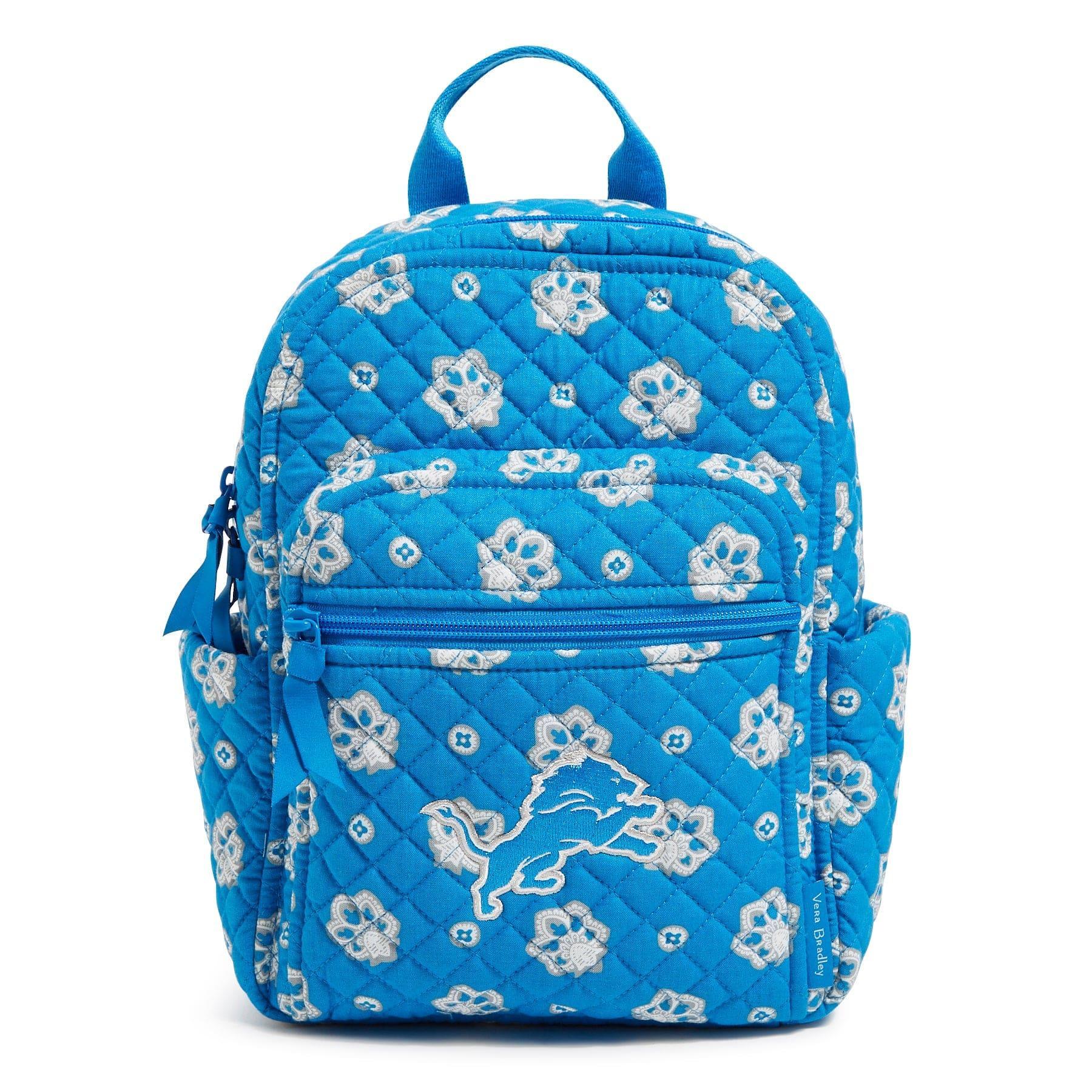 Vera Bradley NFL Small Backpack Women in Dallas Cowboys Bandana Product Image