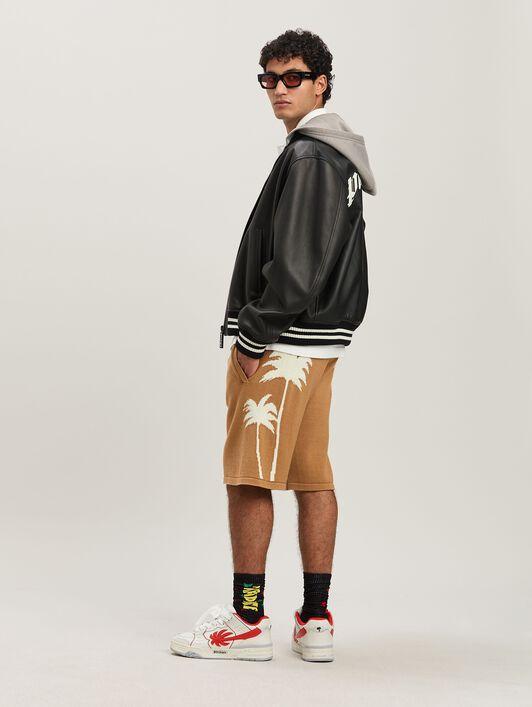 PALMS KNIT SHORTS Product Image
