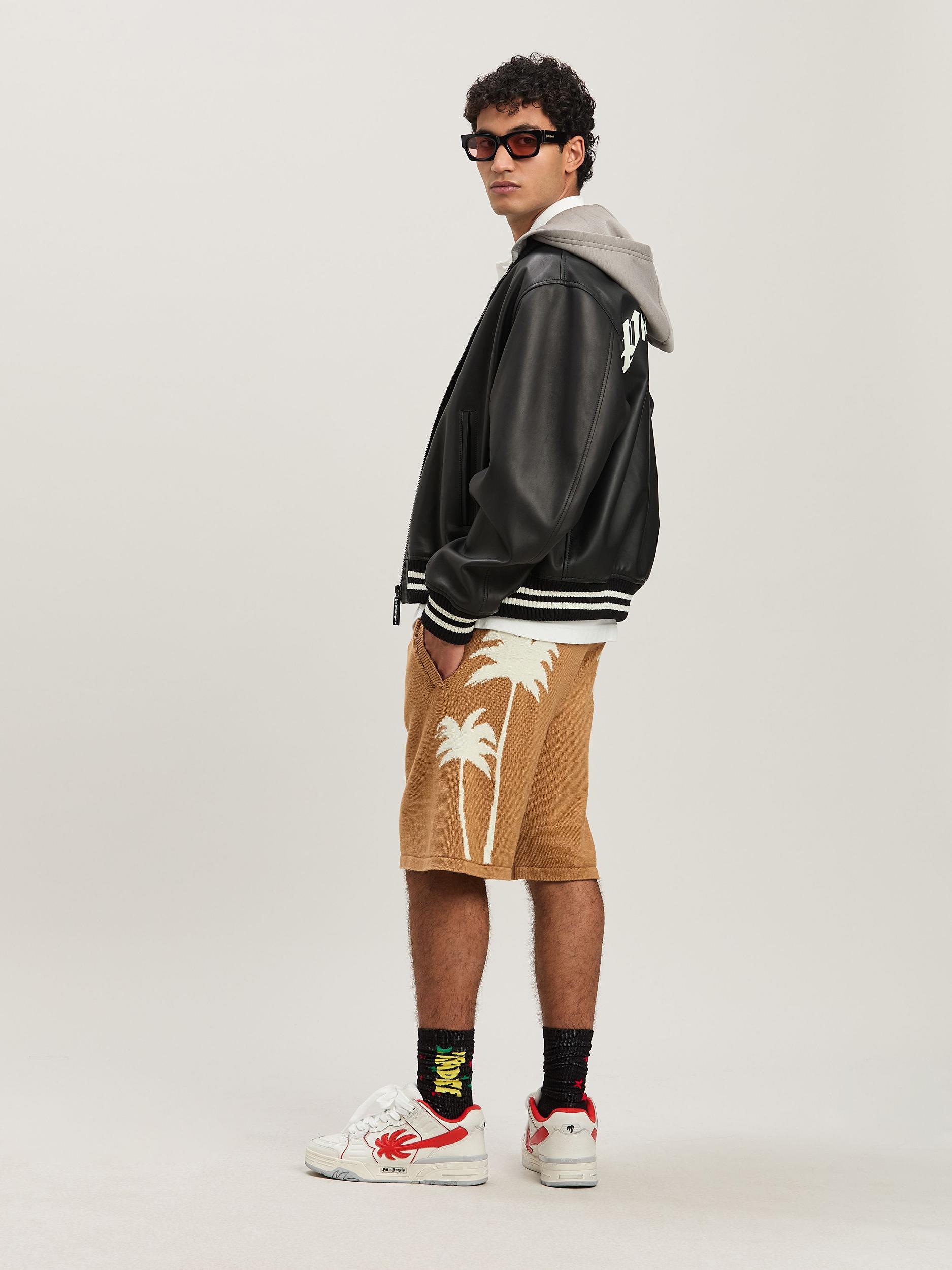 PALMS KNIT SHORTS Product Image