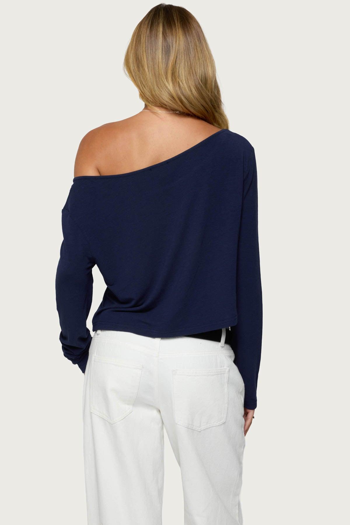 La Babe Off Shoulder Top Product Image