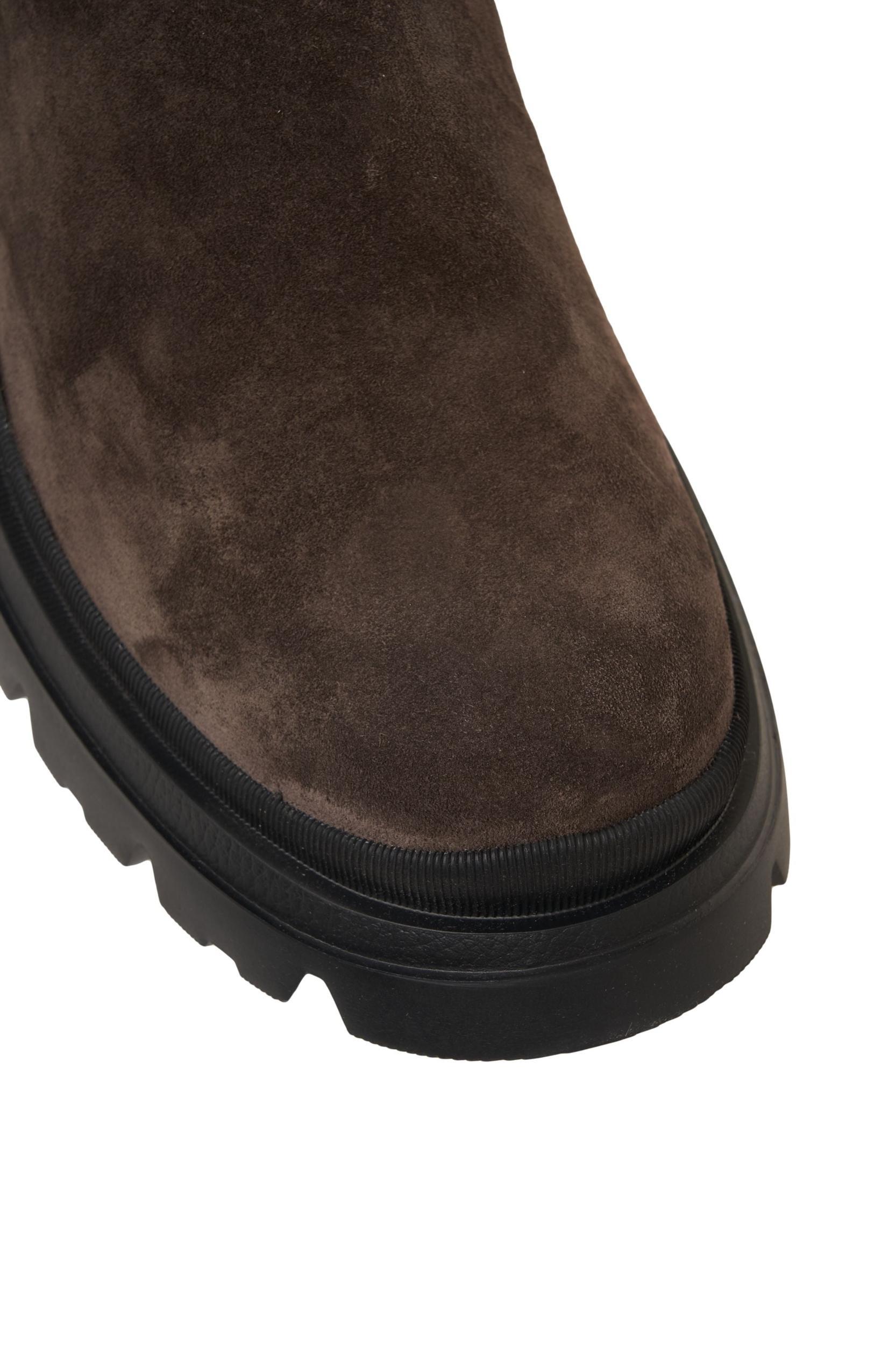 Suede boots 'H673' Product Image