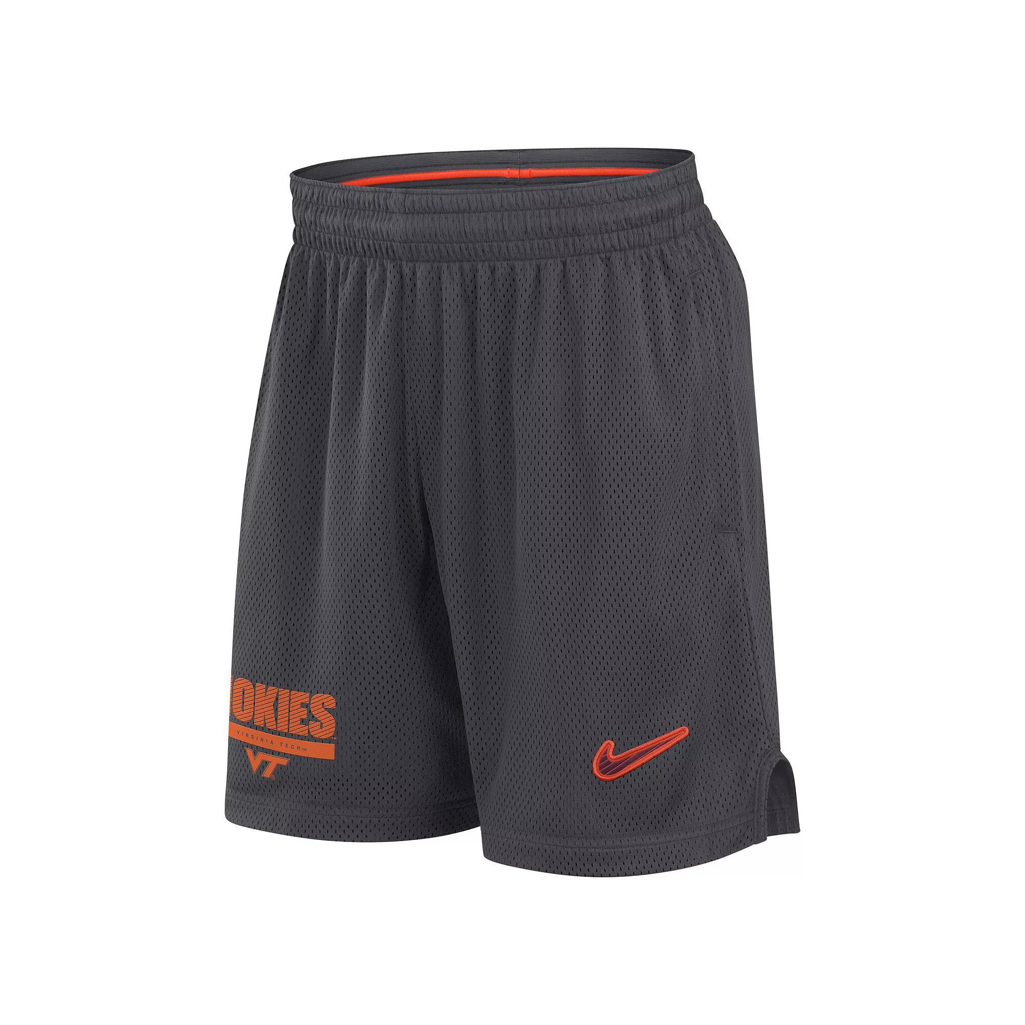 Men's Nike Anthracite Minnesota Golden Gophers 2024 Sideline Mesh Shorts, Size: Medium, Grey Product Image