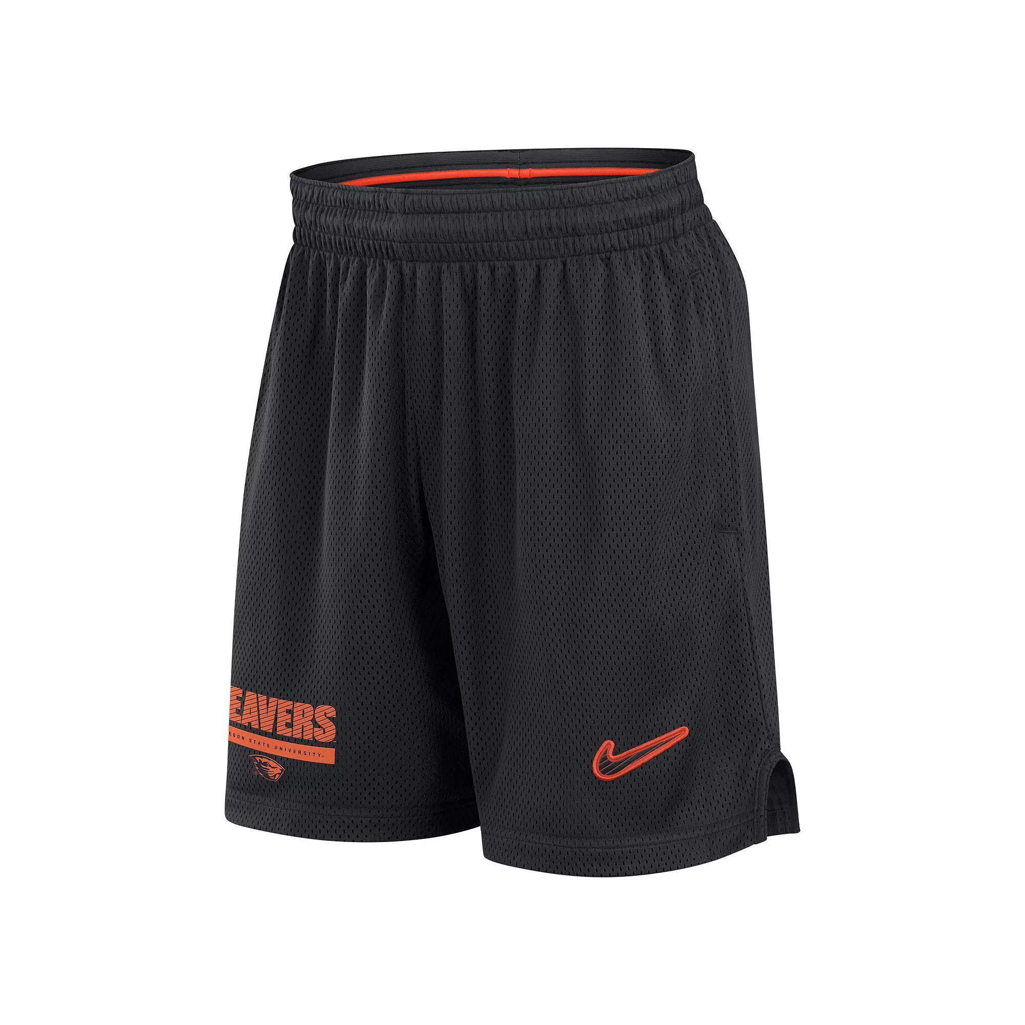 Men's Nike Anthracite Minnesota Golden Gophers 2024 Sideline Mesh Shorts, Size: Medium, Grey Product Image
