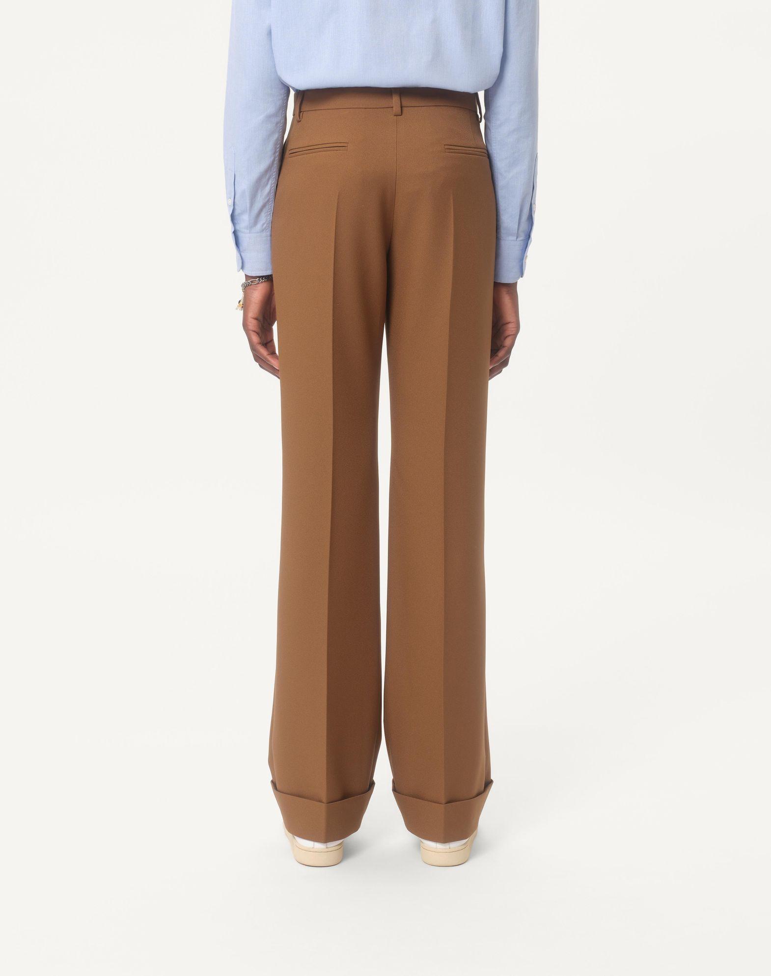 Nylon Cuffed Gabardine Pants Product Image