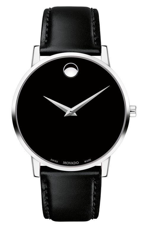 Movado Museum Classic Yellow Gold-Tone Case Watch, 40mm Product Image