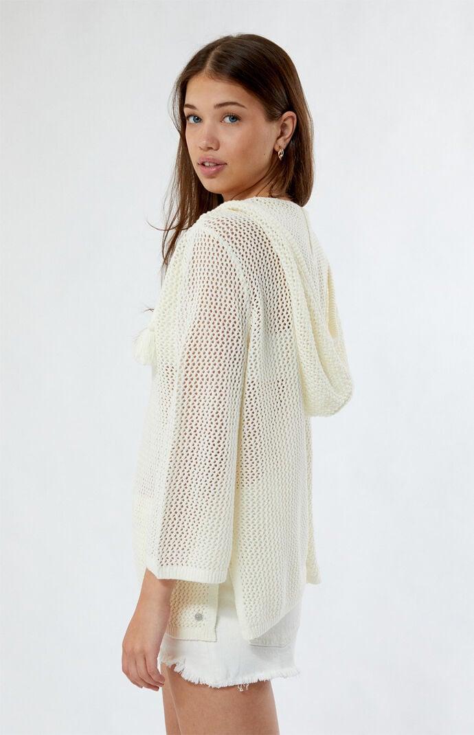 Roxy Womens After Beach Break V-Neck Hoodie Product Image