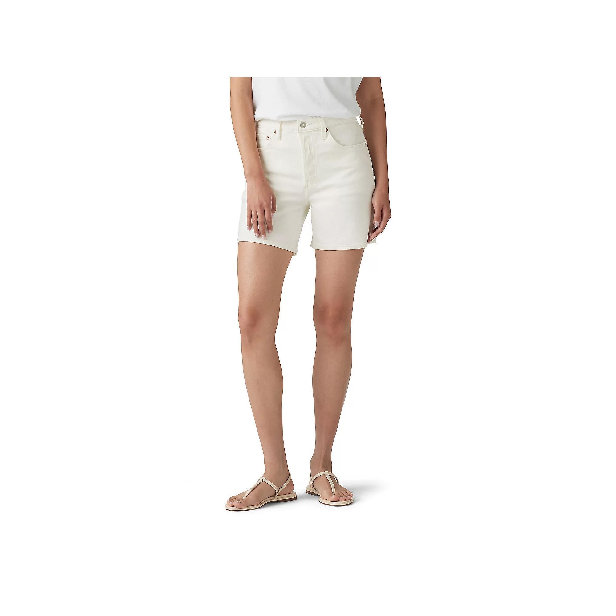 Women's Levi's® 501® Original High-Rise Mid-Thigh Jean Shorts, Size: 26(US 2)Medium, Disco Nights Product Image