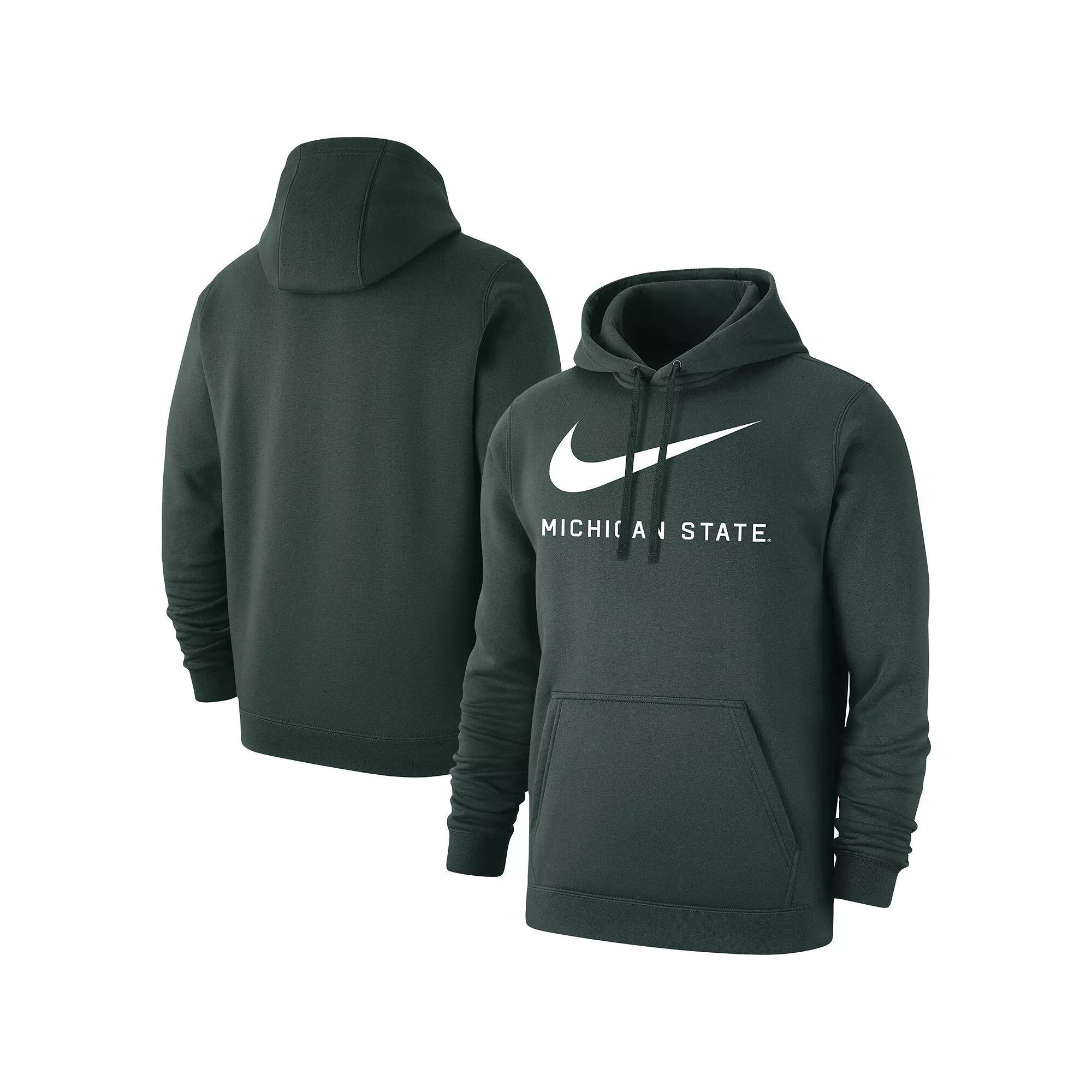 Men's Nike Black UCF Knights Logo Club Pullover Hoodie, Size: 2XL Product Image