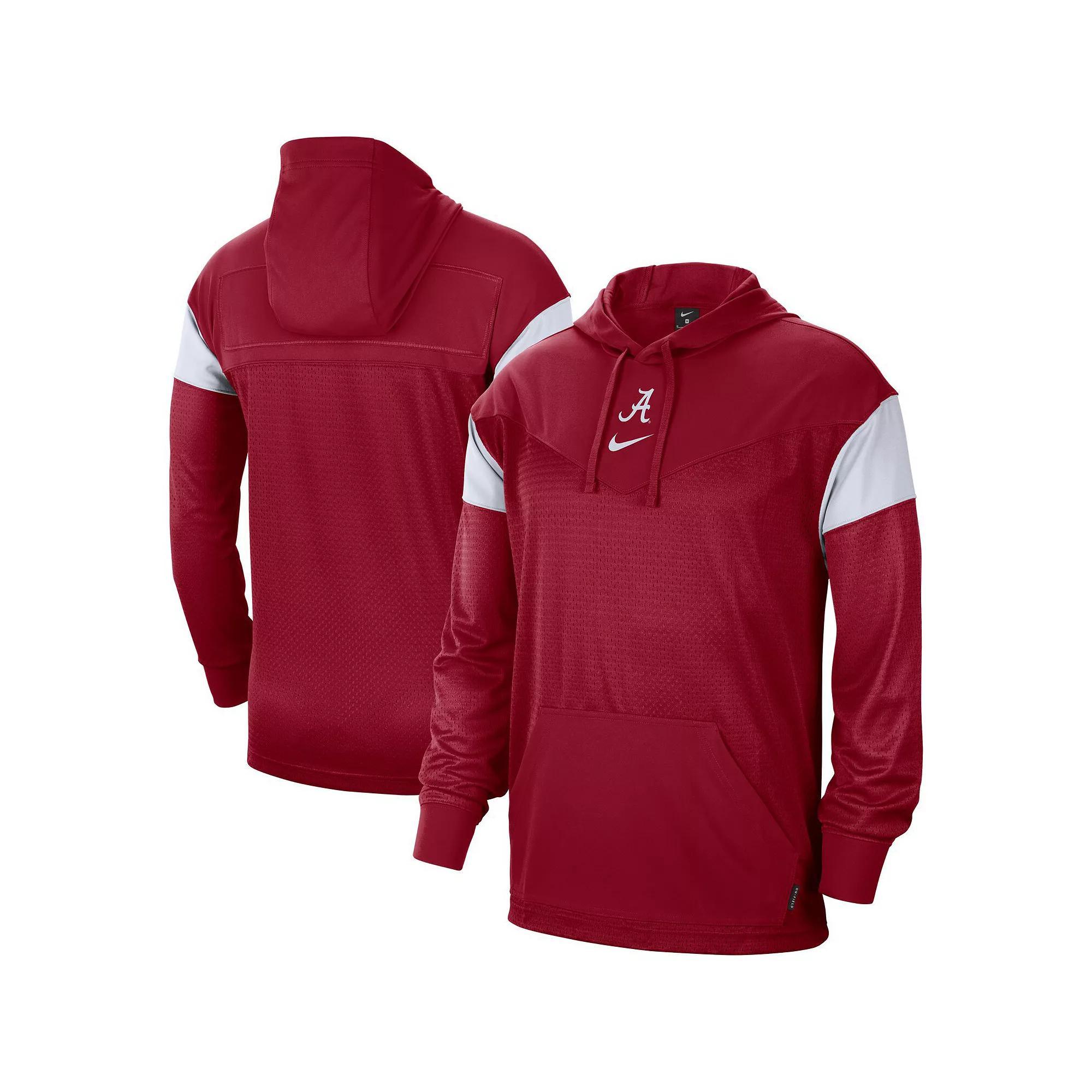 Mens Nike Clemson Tigers Sideline Jersey Pullover Hoodie Product Image