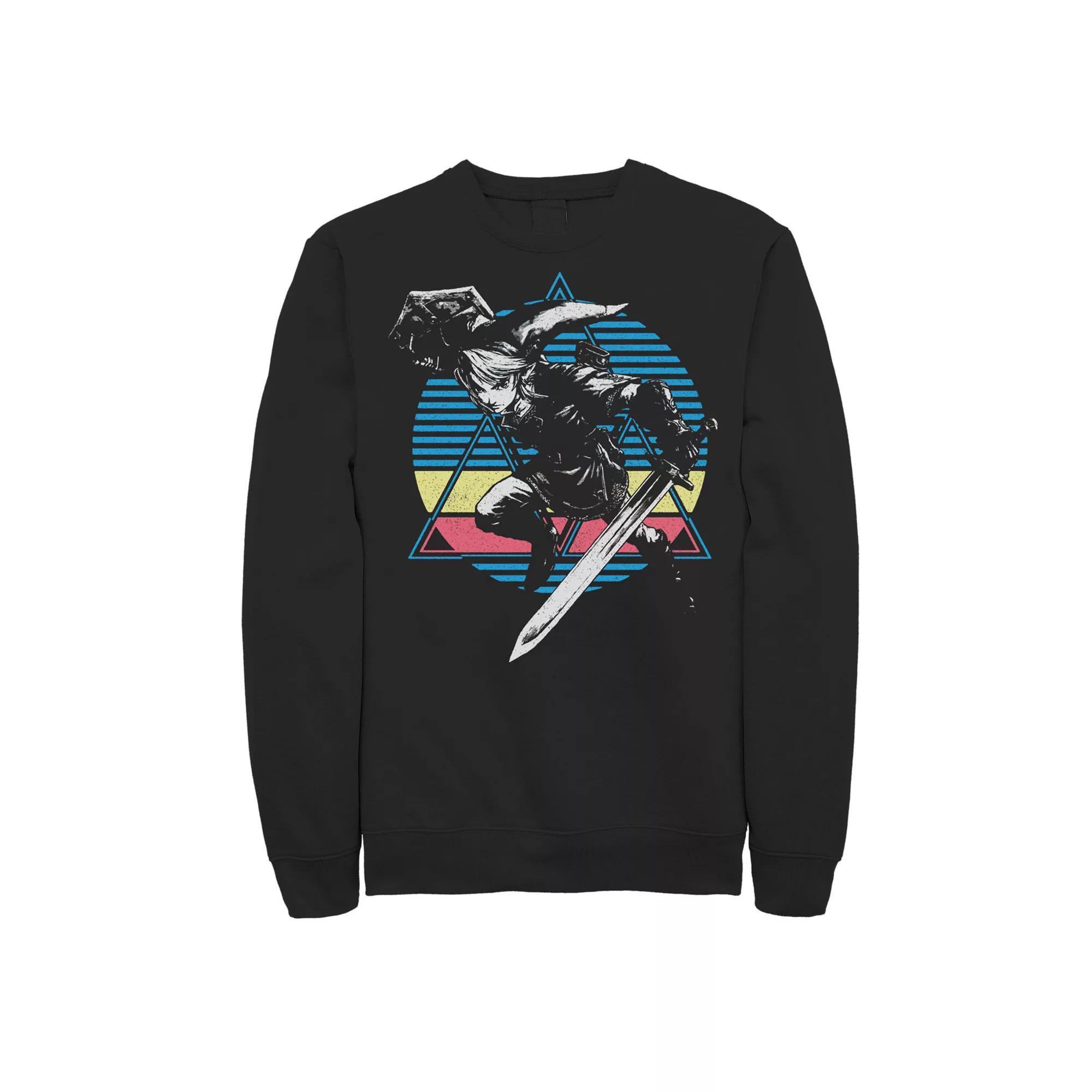 Men's Star Wars Darth Vader Chillin' Like A Villain Sweatshirt, Size: Small, Black Product Image