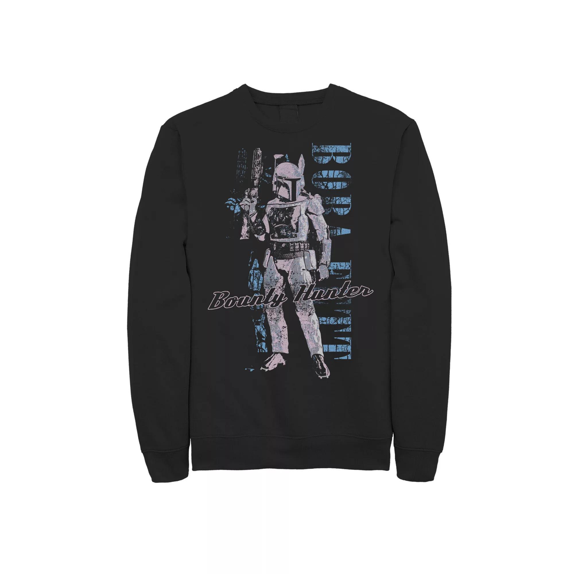 Mens Marvel Spider-Man Spiderverse Sound Effects Graphic Fleece Pullover Product Image