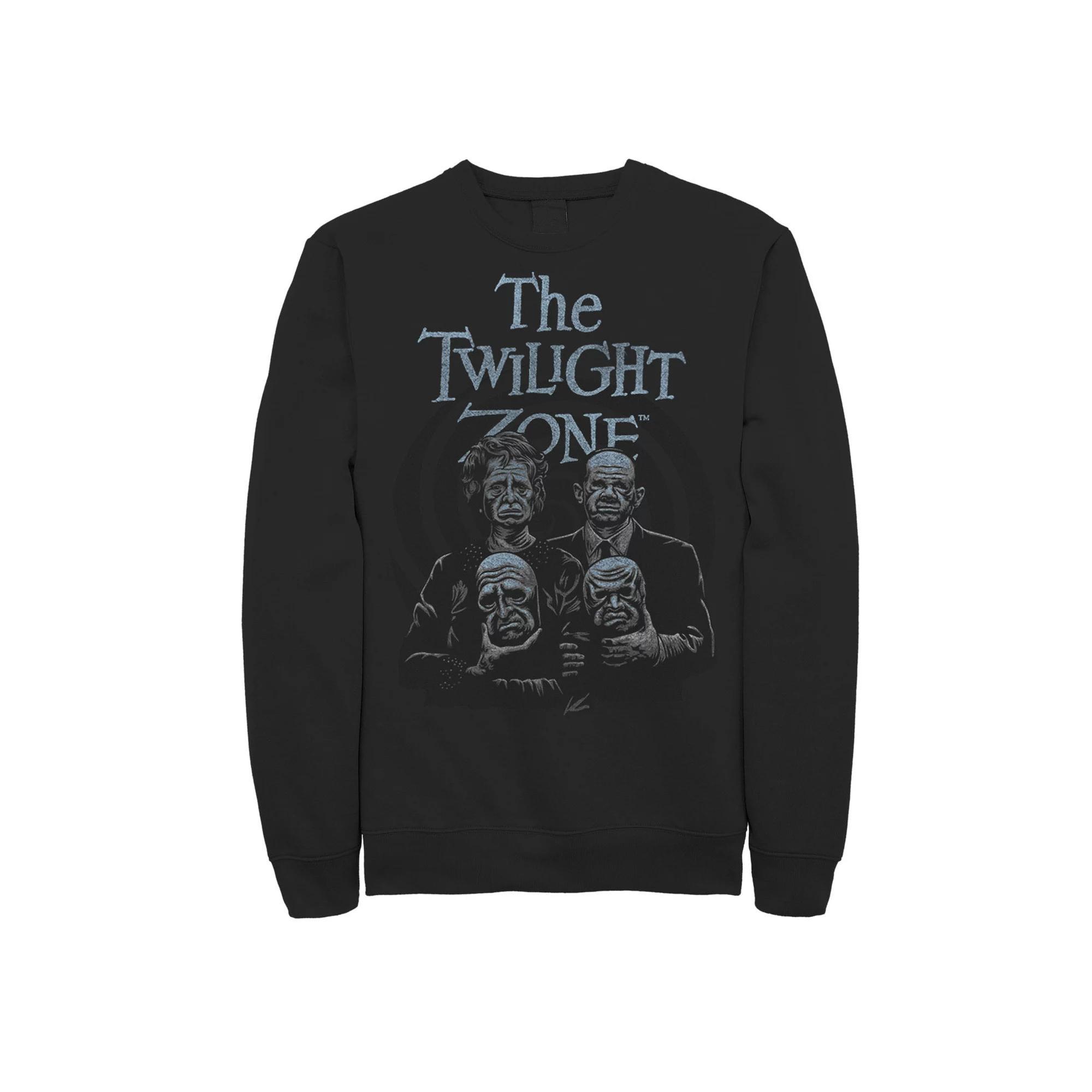Men's Outer Banks The Wreck Restaurant Ship Logo Sweatshirt, Size: Small, Blue Product Image