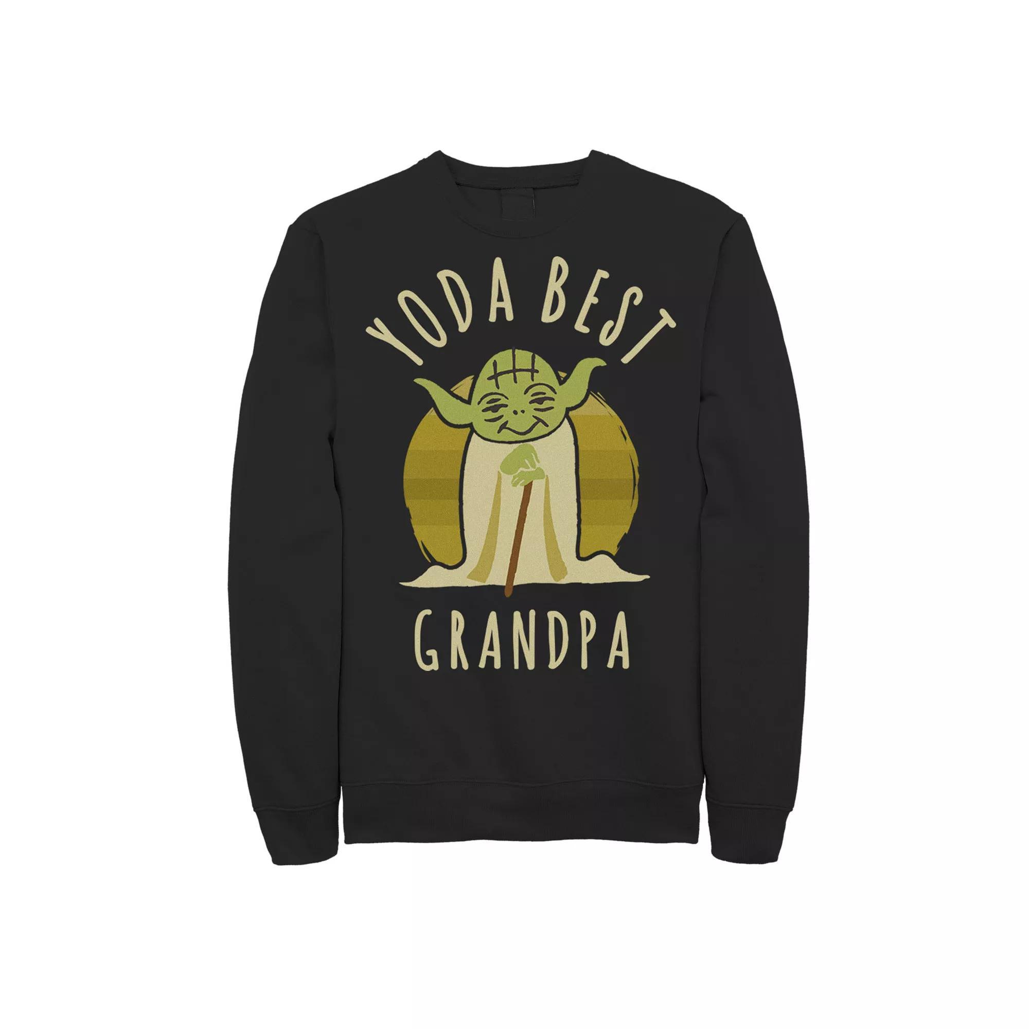 Mens Star Wars Trilogy Sweatshirt Blue Product Image