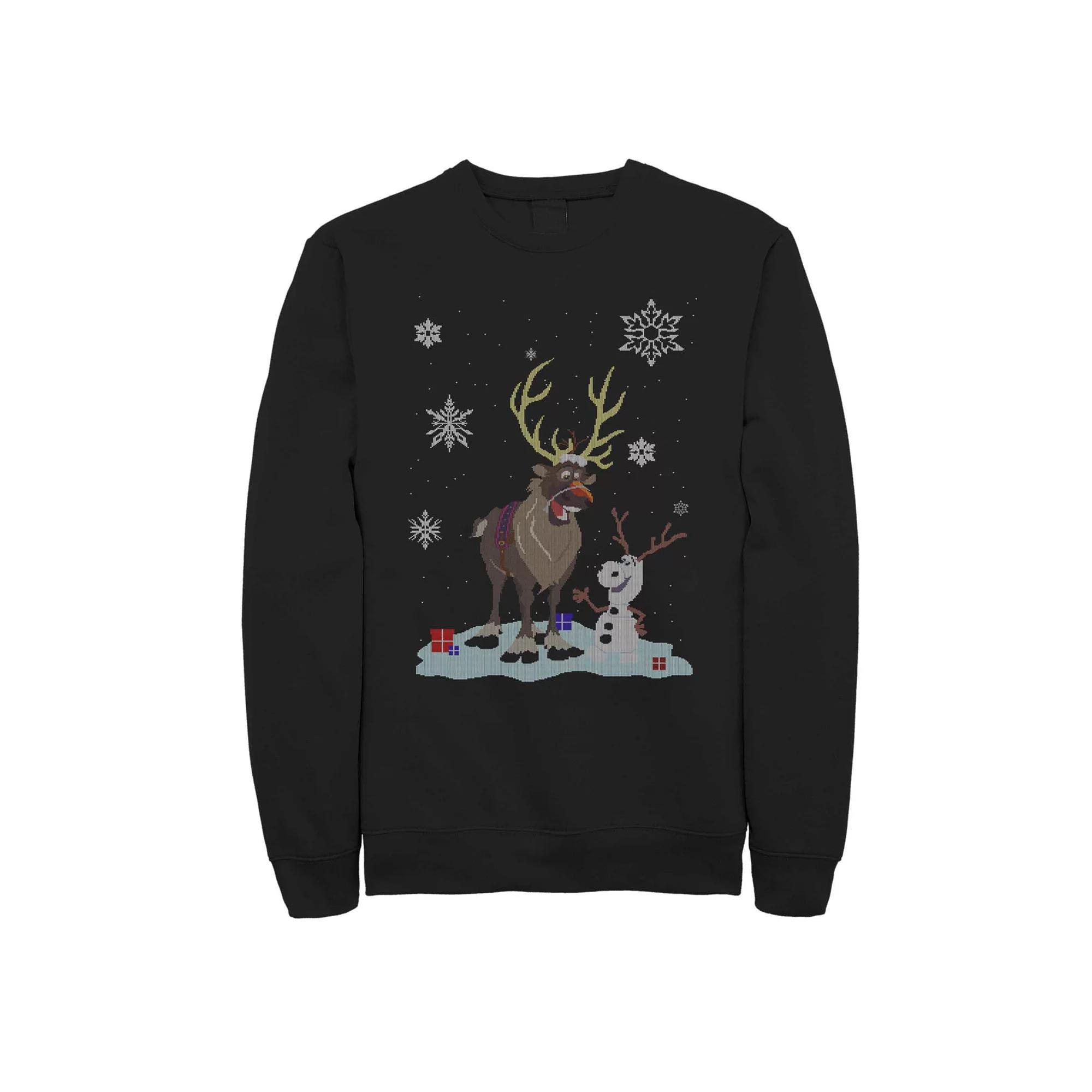 Disneys Mulan Retro Portrait Mens Fleece Product Image