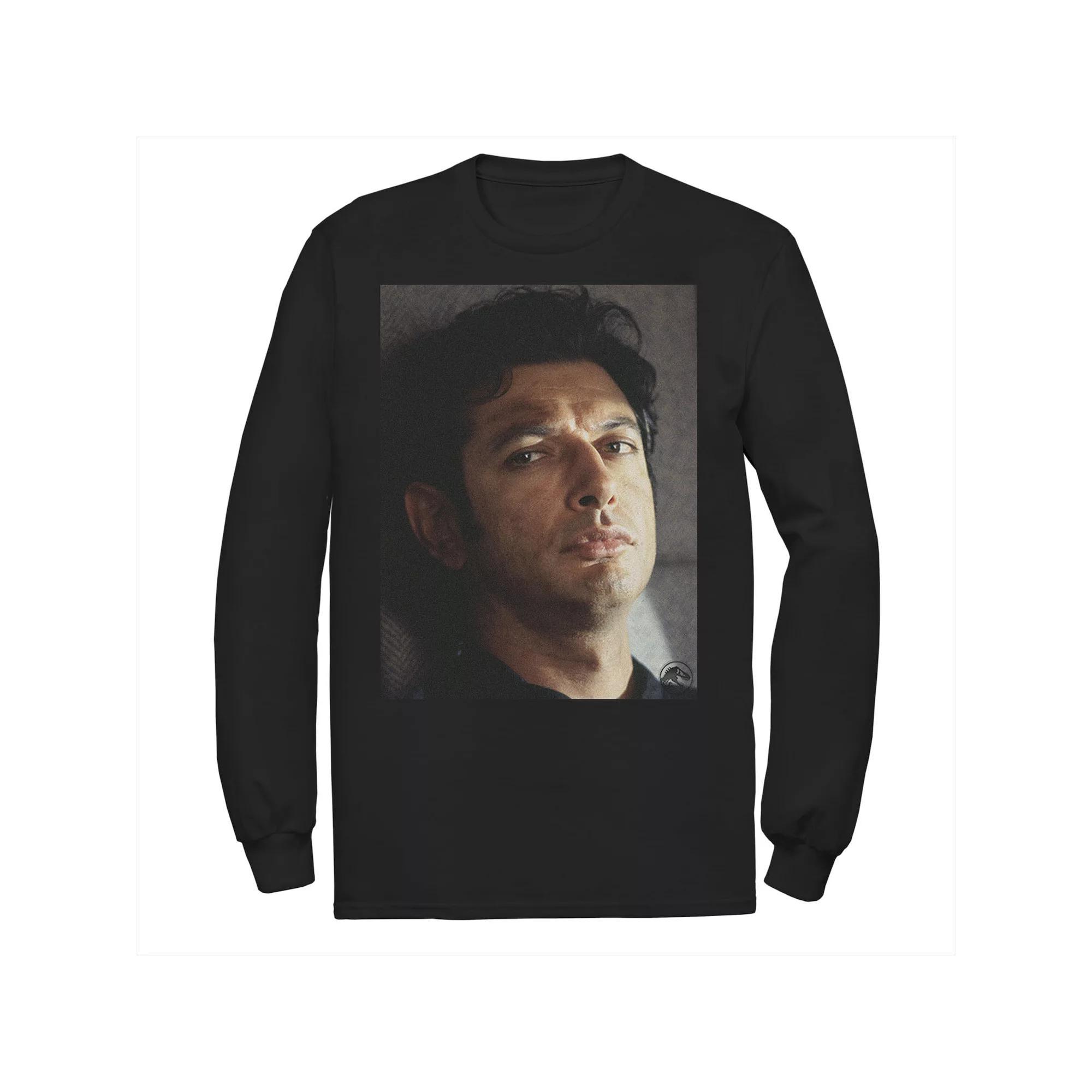 Mens Jurassic Park Jeff Goldblum Stare Tee Product Image