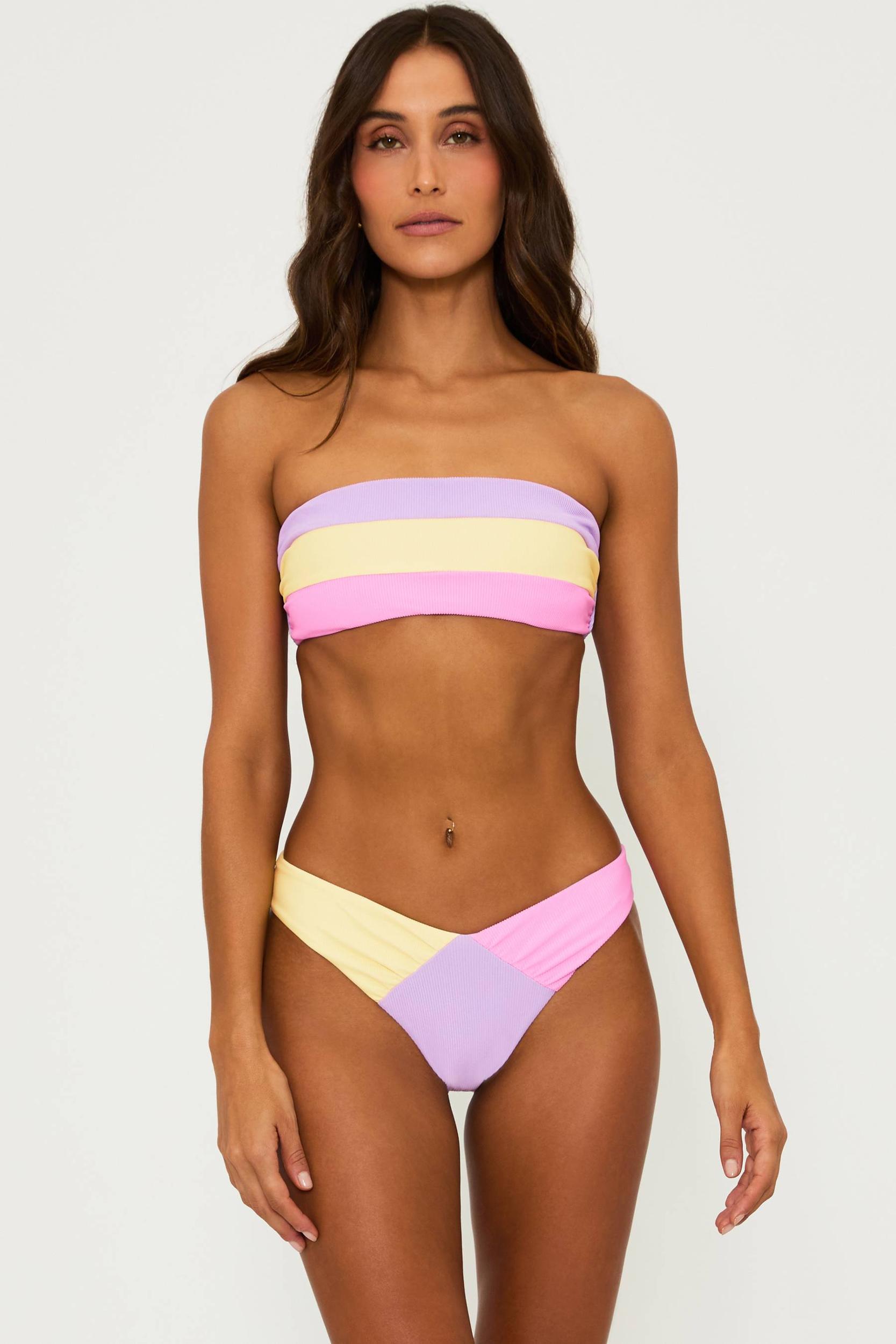 Victoria Bottom Sublime Spring Colorblock Product Image