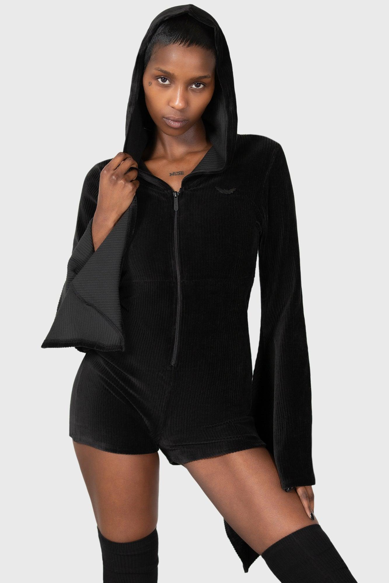 Spirit Of Slumber Hooded Playsuit Female Product Image