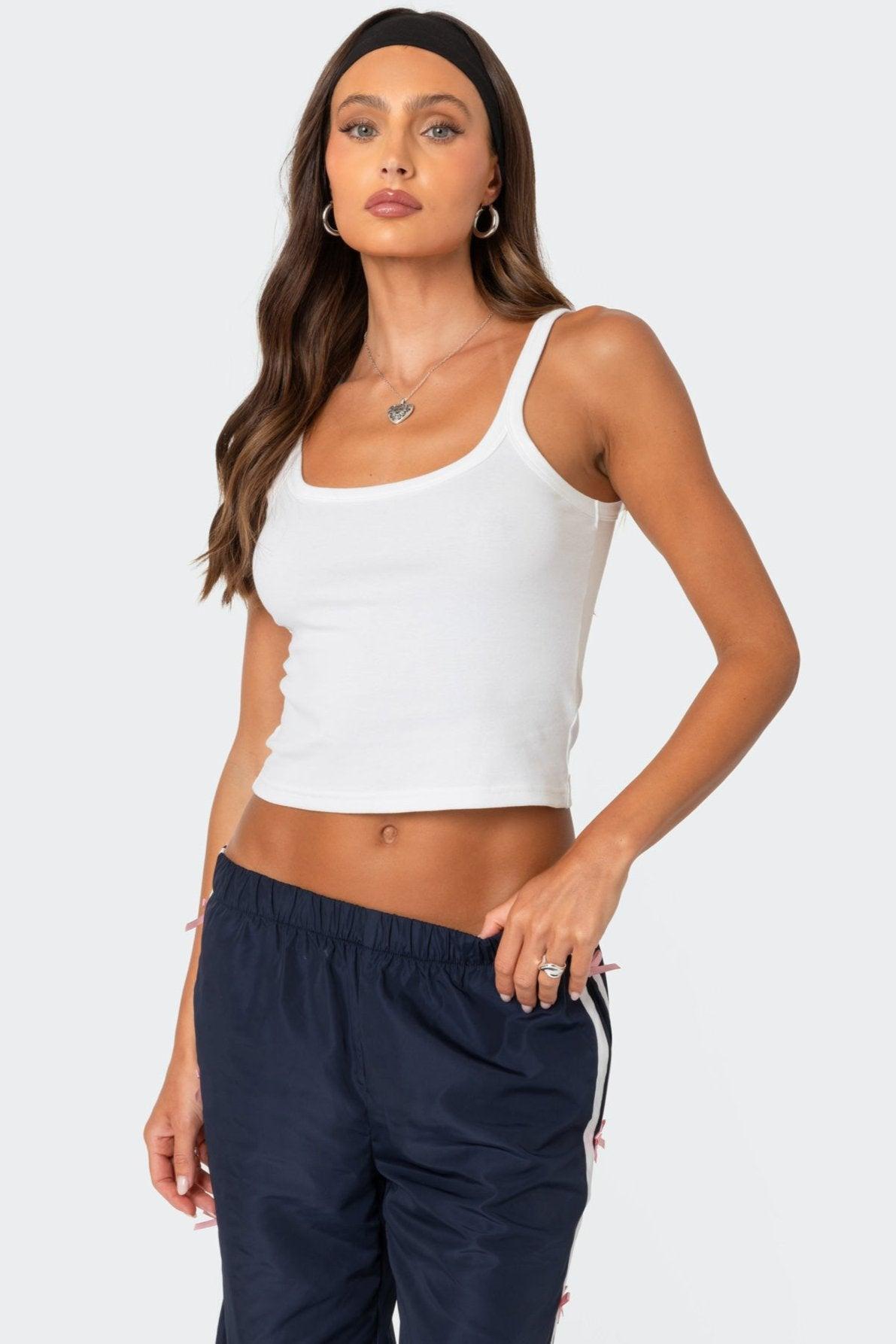 Bow Stripe Nylon Track Pants Product Image