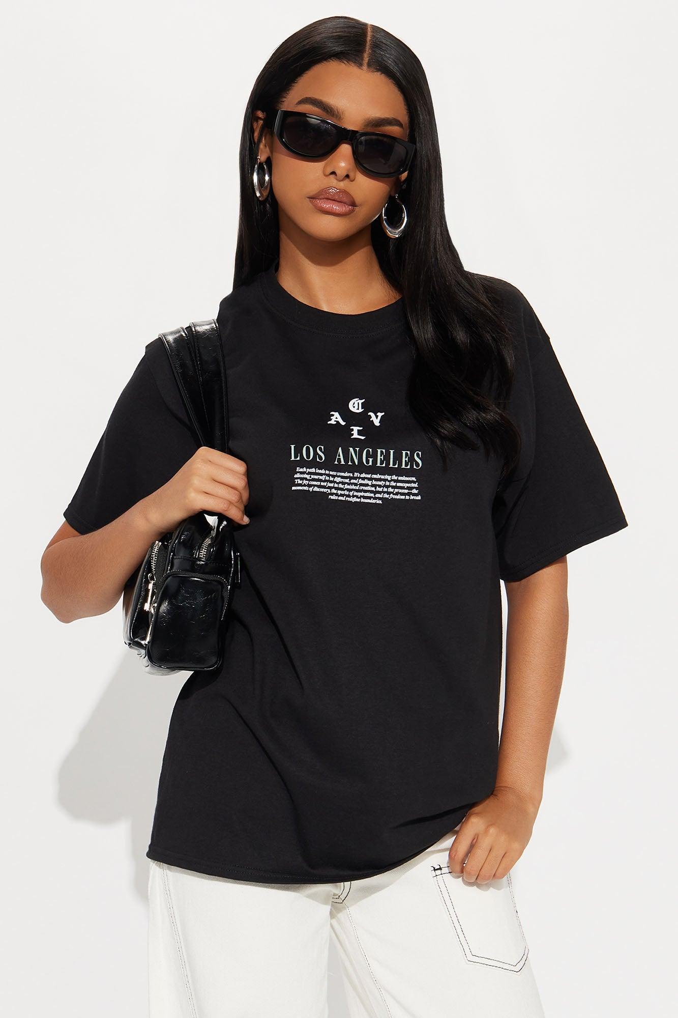 LA Hollywood Tee - Black Product Image
