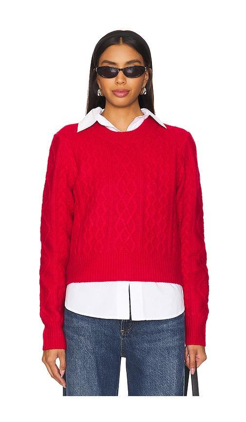 The Cable Pullover Sweater Favorite Daughter Product Image