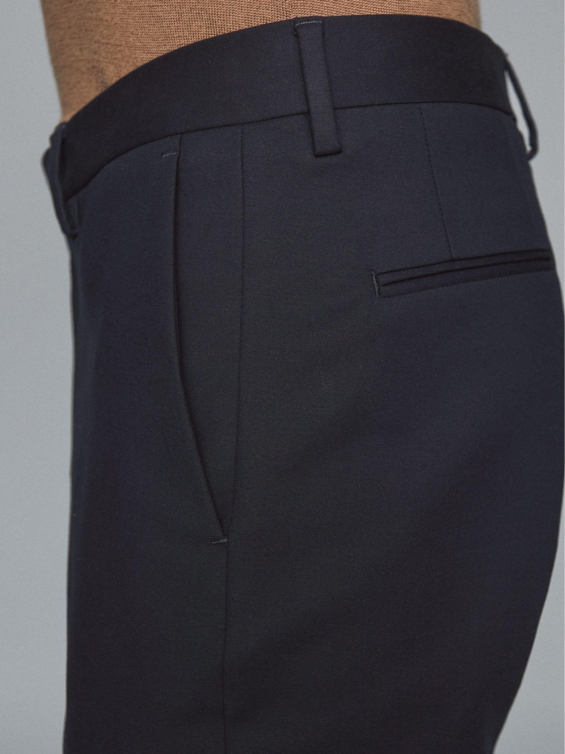 Regular Fit Chinos in Navy Product Image
