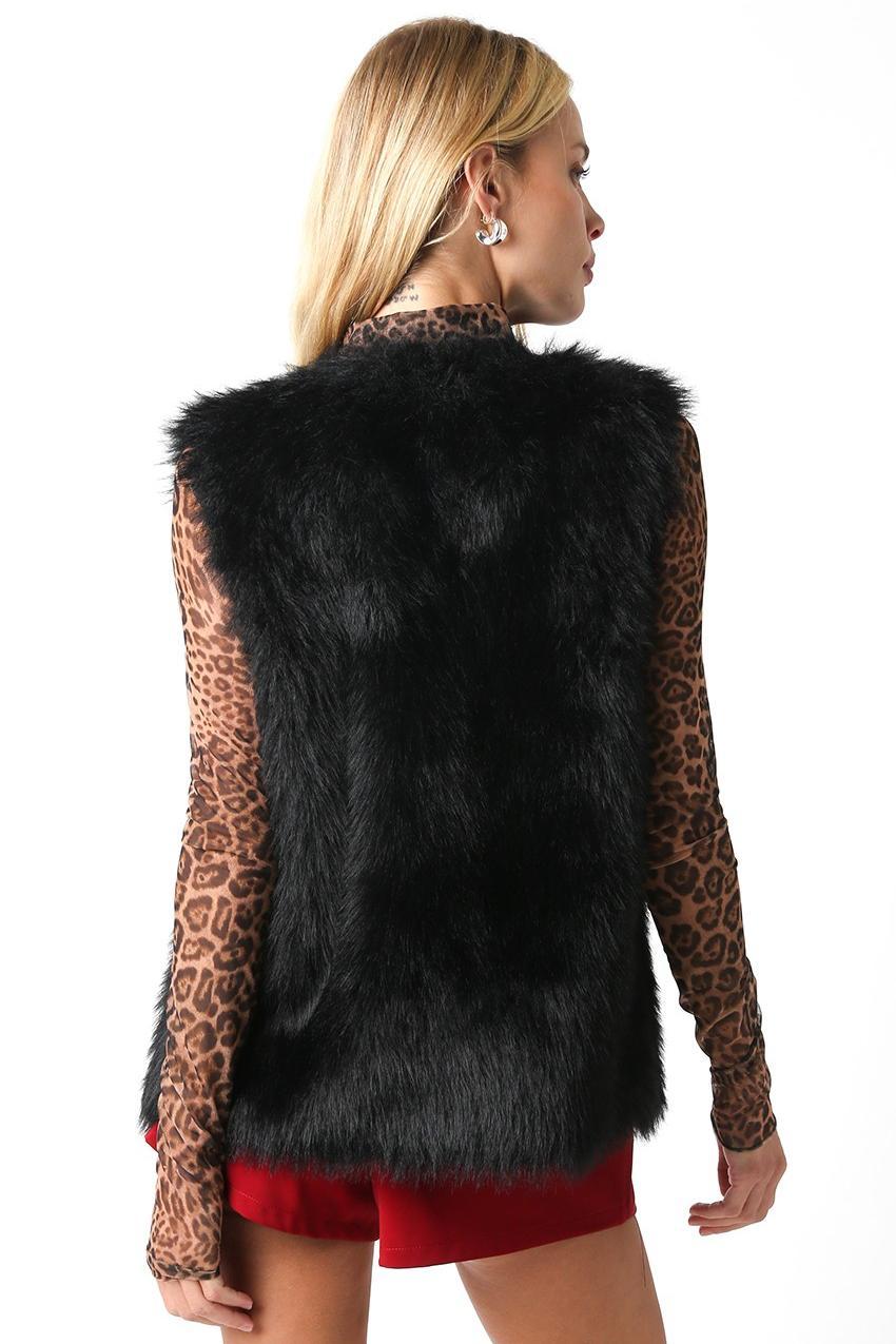 Vivian Fur Vest Product Image