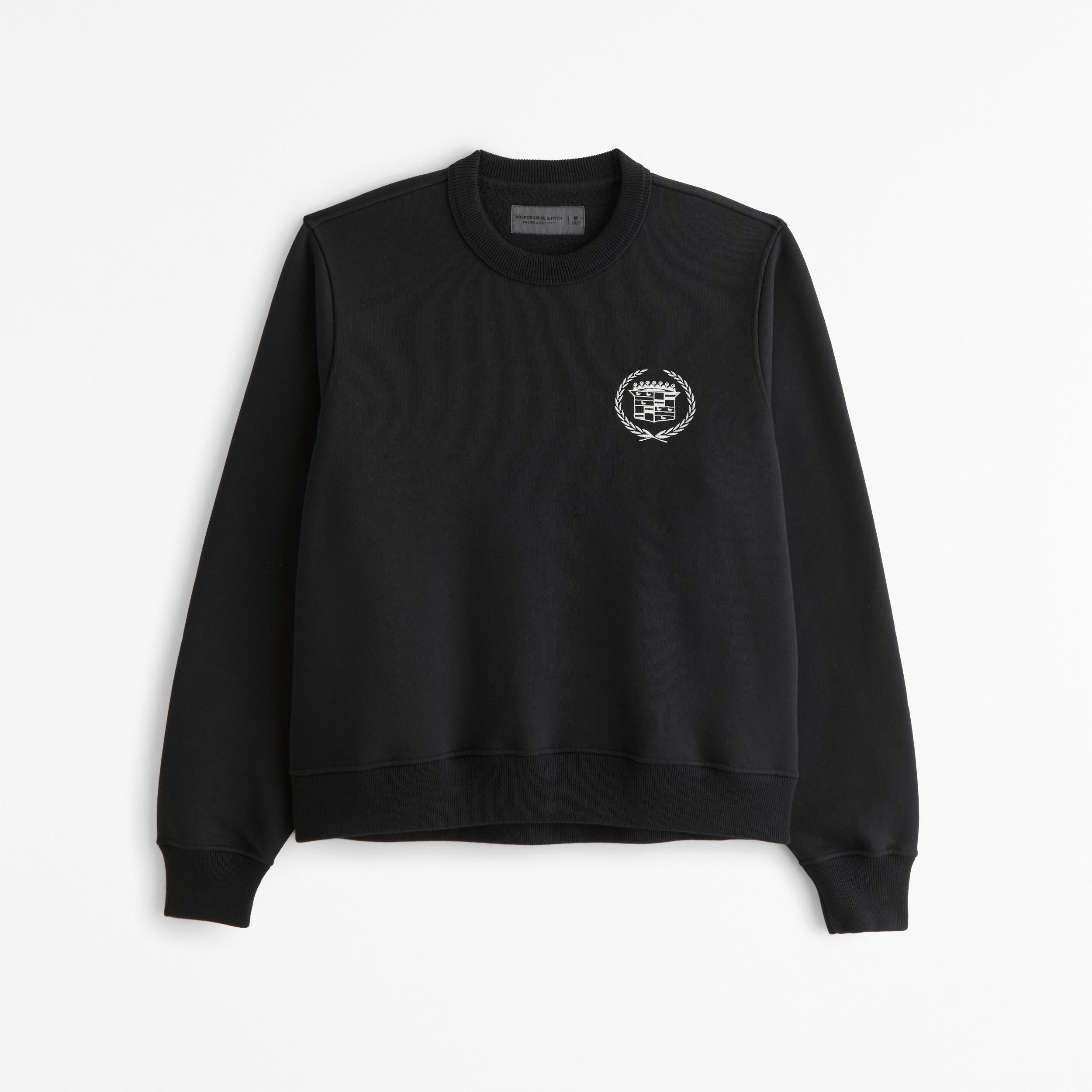 Cadillac Half-Zip Sweatshirt Product Image