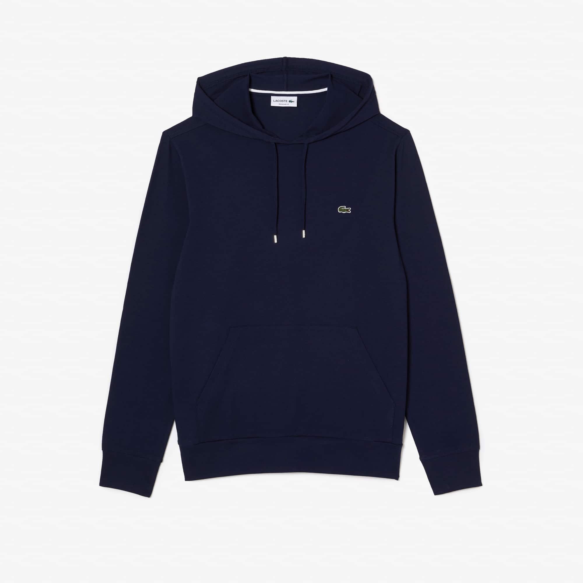 Men's Long Sleeve Hooded T-Shirt Product Image