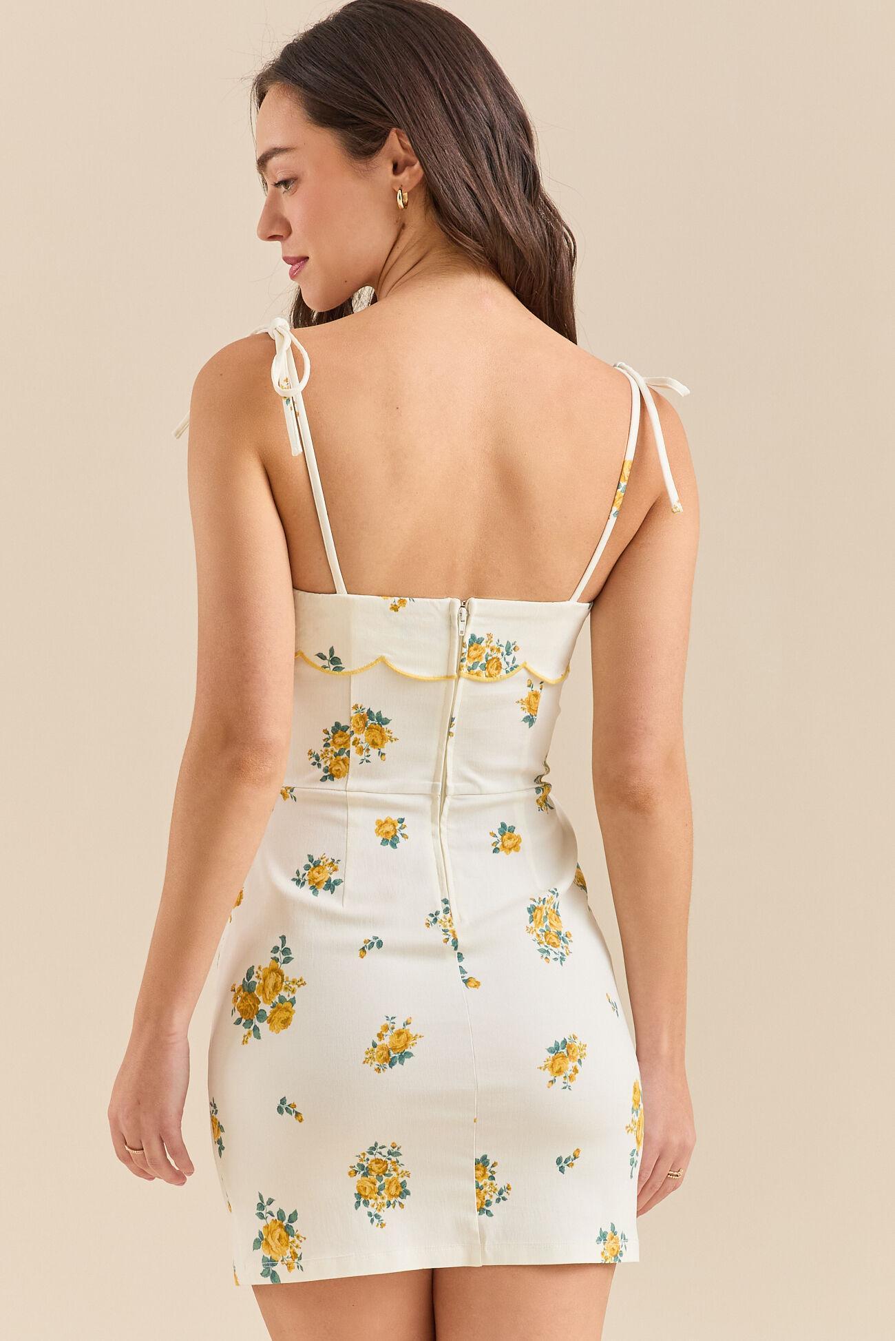 Alani Floral Mini Dress Product Image
