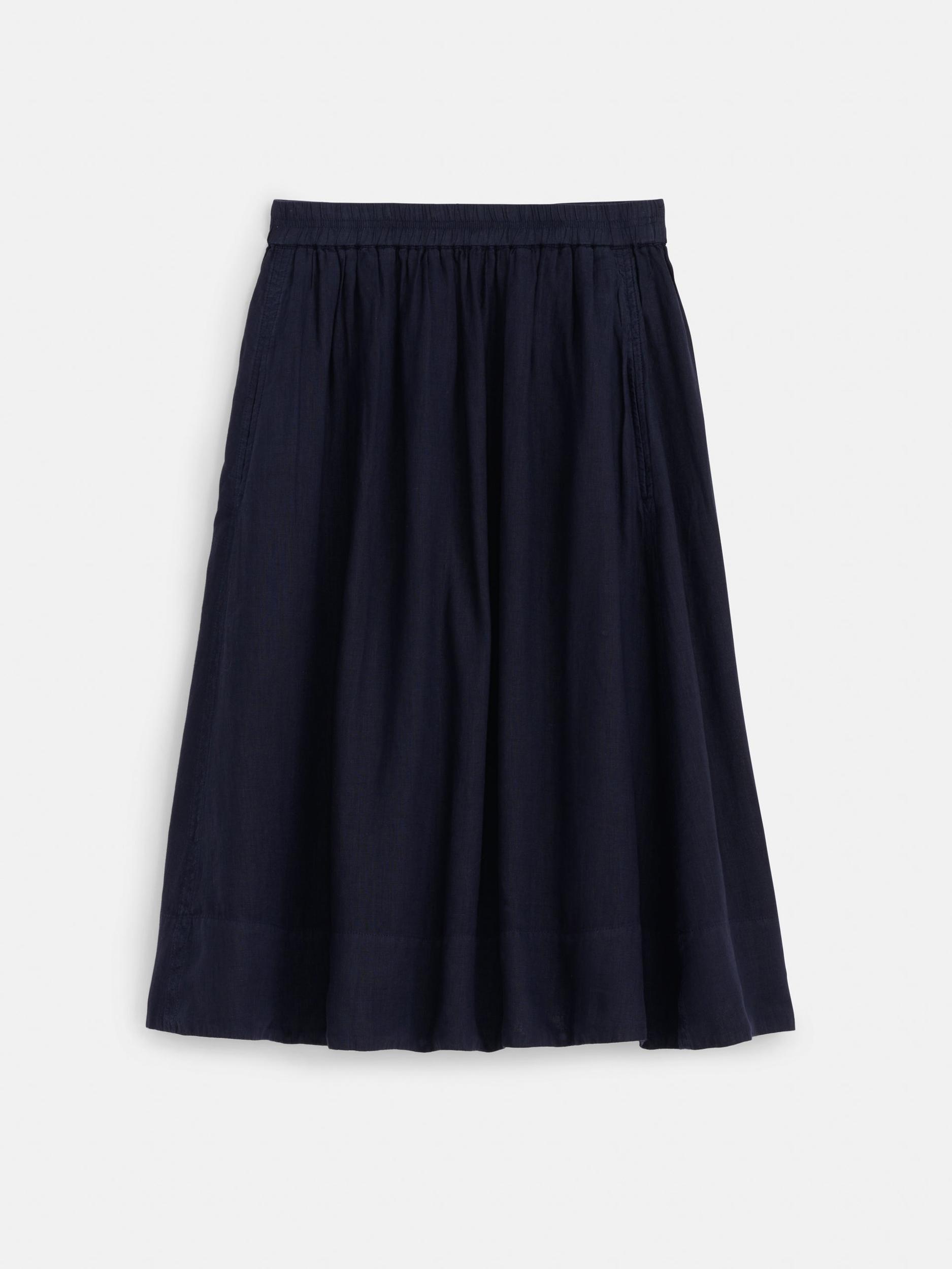 Maddie Skirt in Linen Product Image