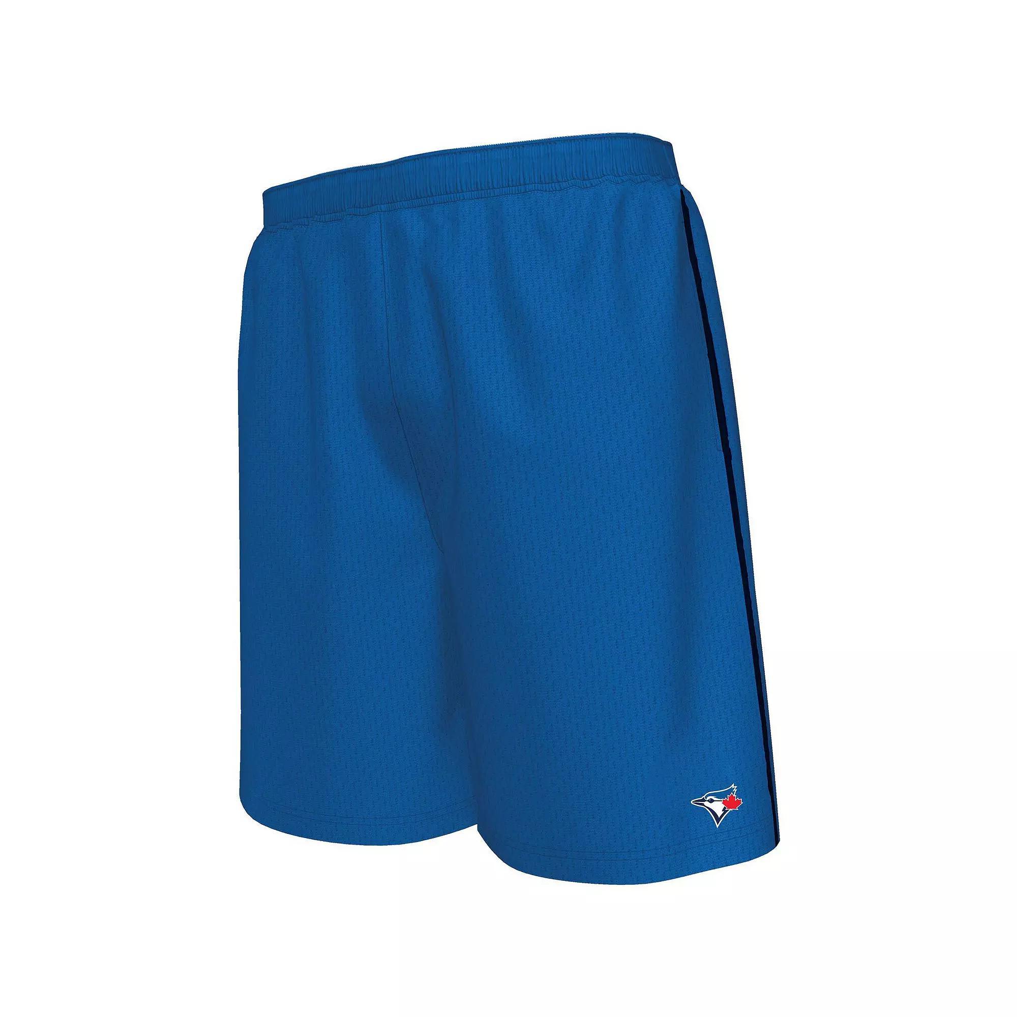 Mens Fanatics Branded Royal Toronto Blue Jays Big & Tall Mesh Shorts Product Image