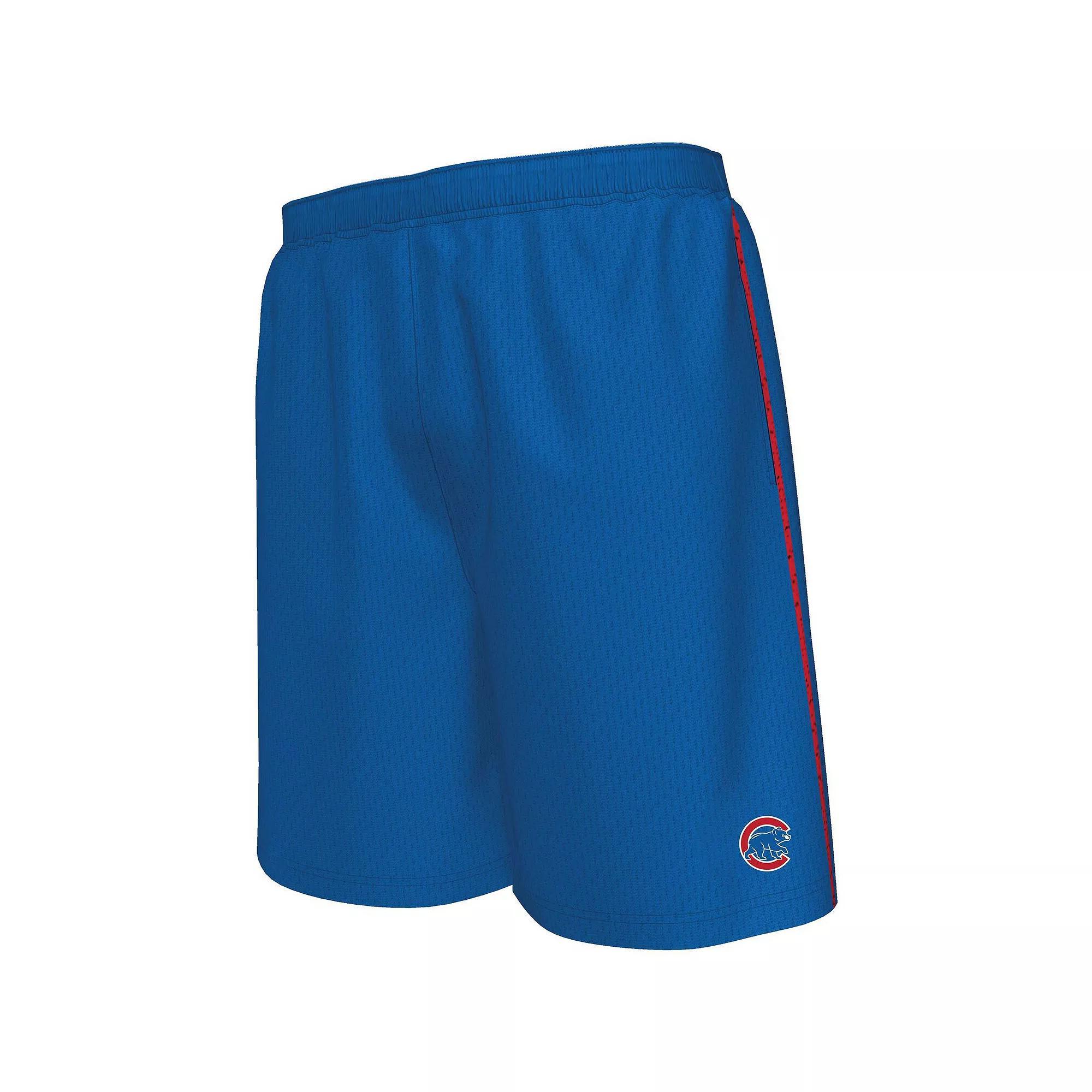 Men's Fanatics Branded Royal Chicago Cubs Big & Tall Mesh Shorts, Size: 5XB, Blue Product Image