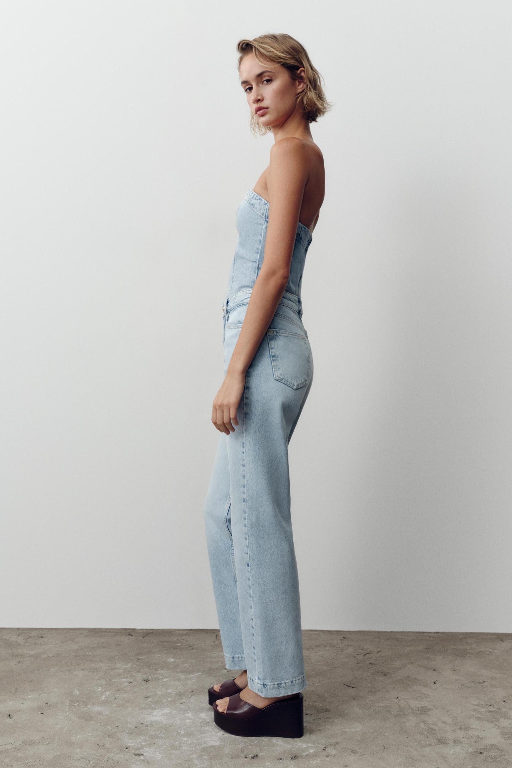Z.04 STRAIGHT LEG MID RISE FULL LENGTH JEANS Product Image