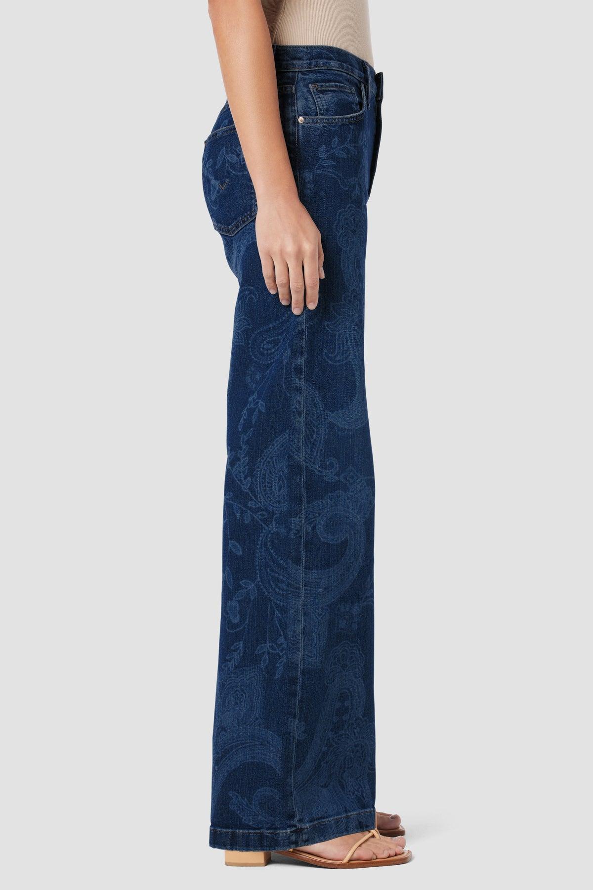 Jodie Loose Fit Wide Leg Jean Female Product Image