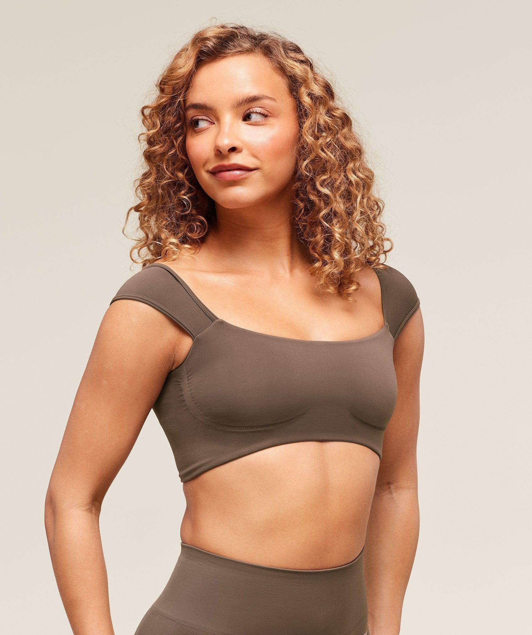 Soft Sculpt Cap Sleeve Bralette Product Image